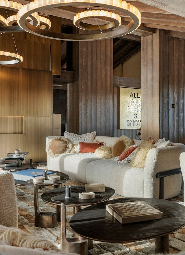 Atmosphere Penthouse holiday rental in Courchevel