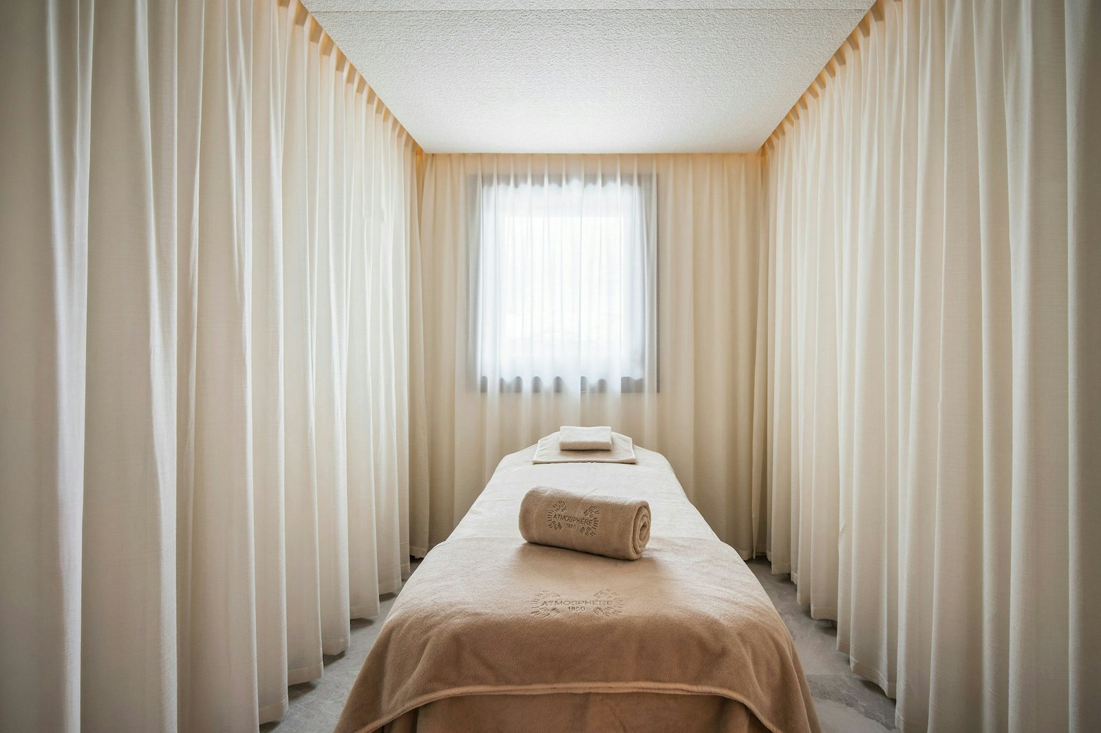 Treatment room of a Courchevel chalet