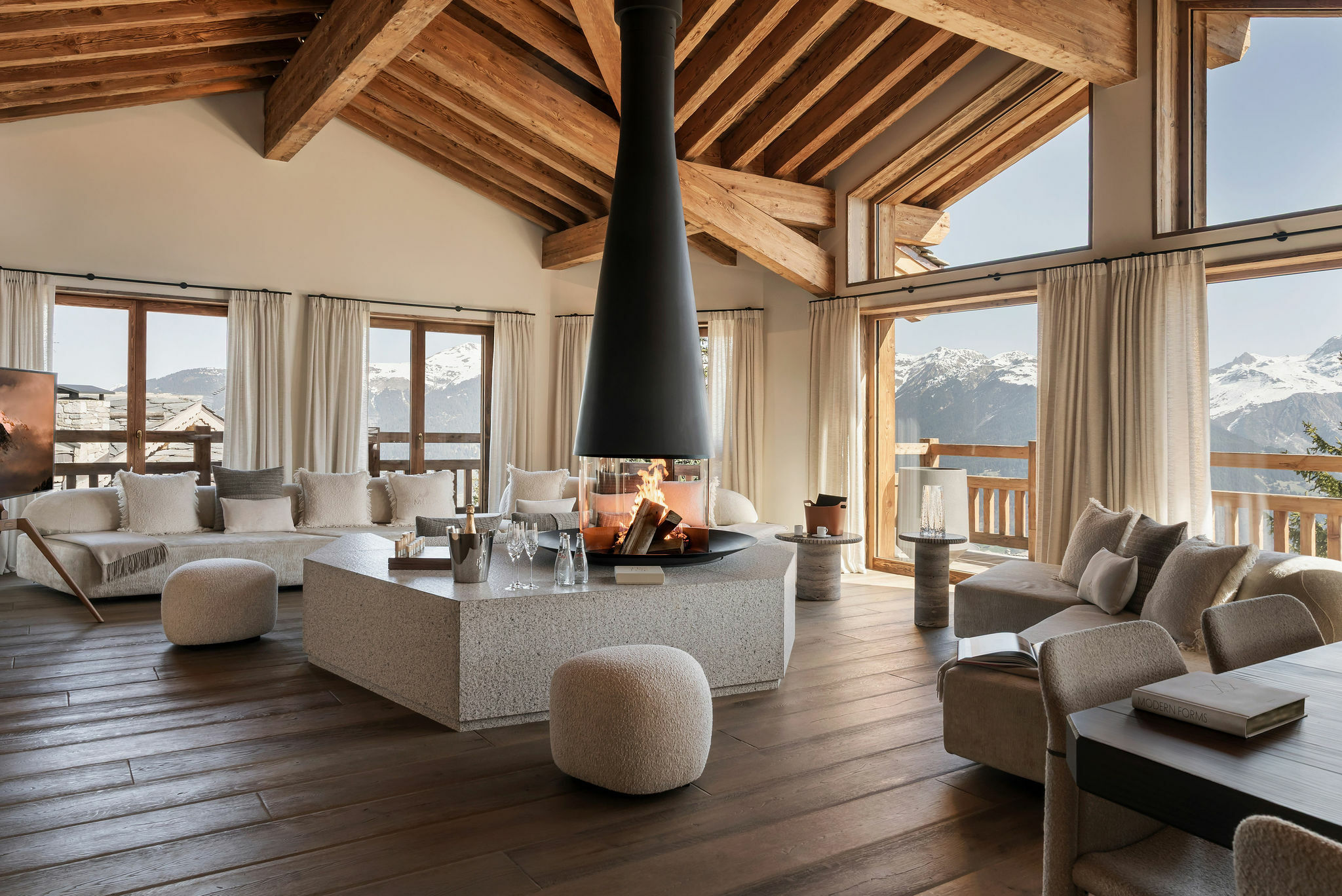 Moon 1850 holiday rental in Courchevel