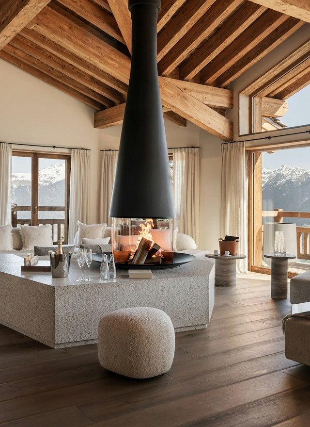Moon 1850 holiday rental in Courchevel