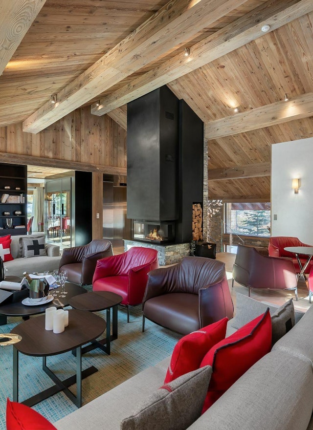 Les Sorbiers holiday rental in Meribel