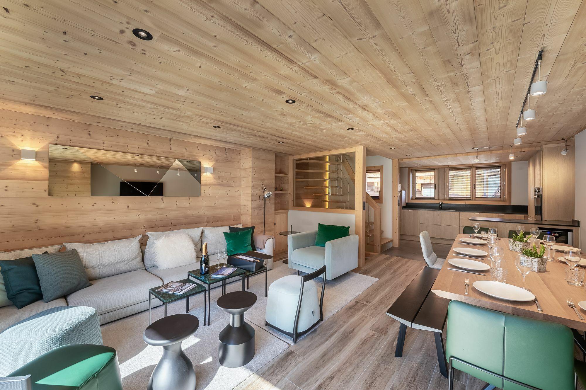Hors Piste holiday rental in Meribel