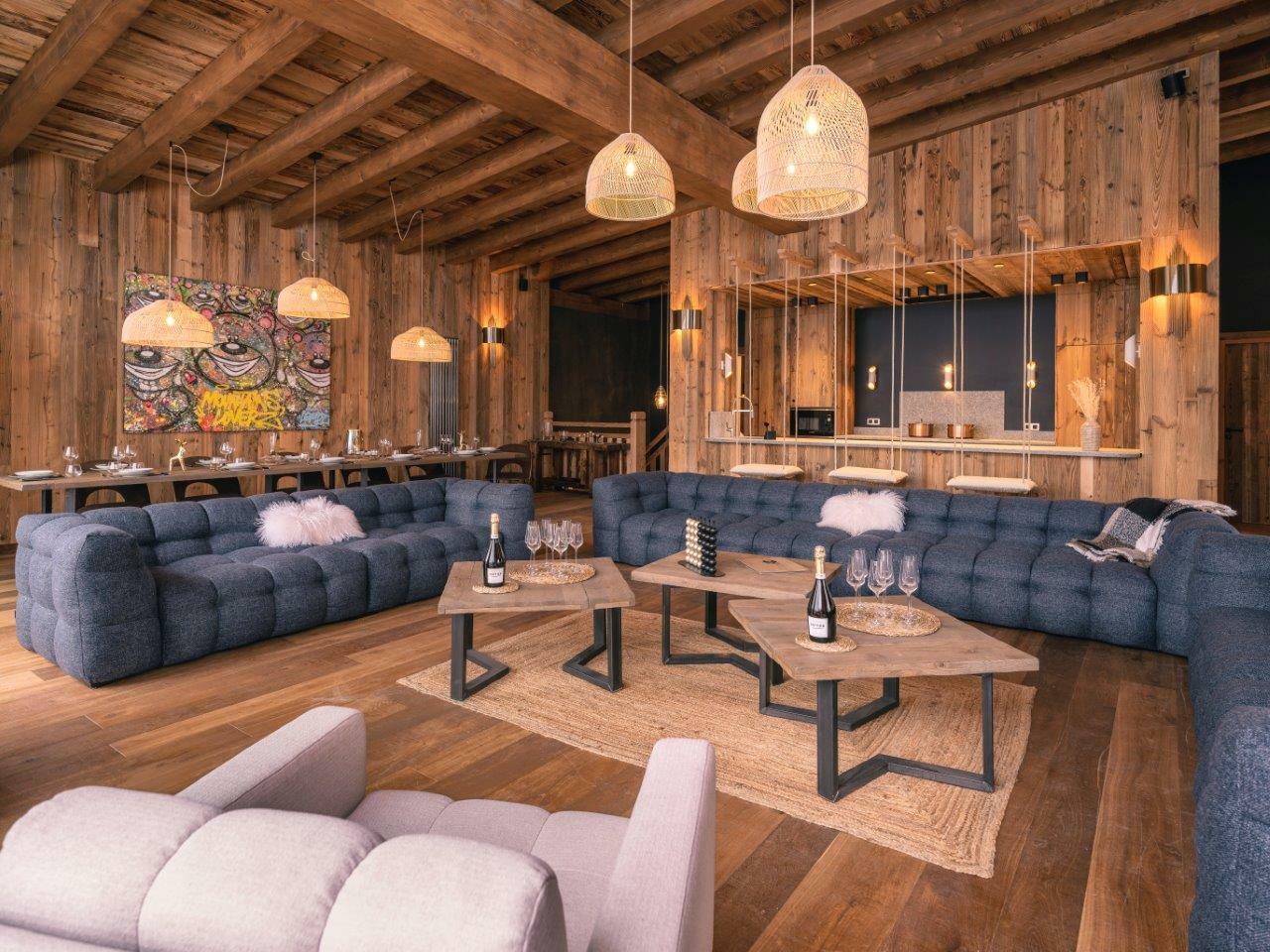 des Amis holiday rental in Meribel