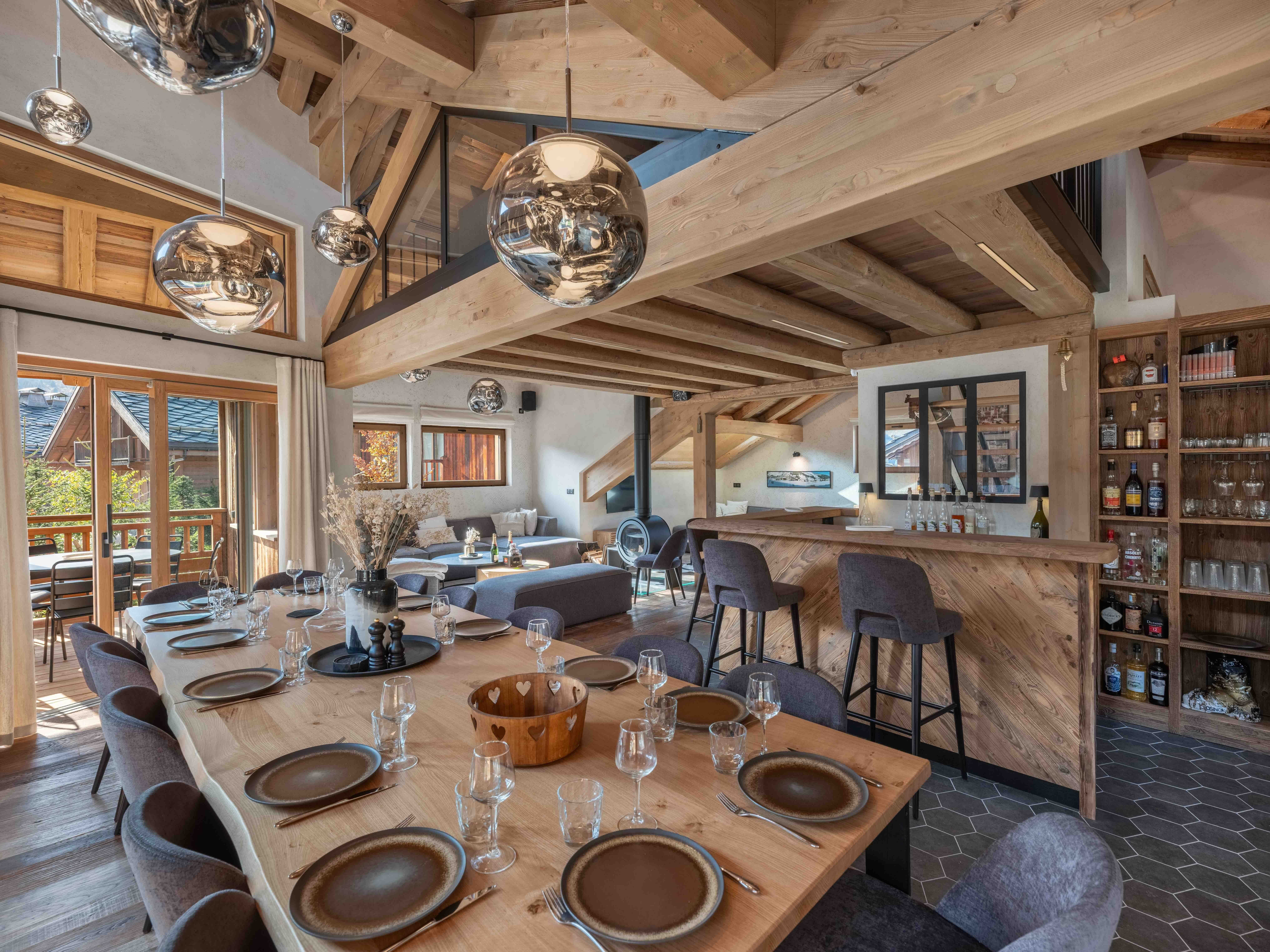 Reve de Marmottes holiday rental in Meribel