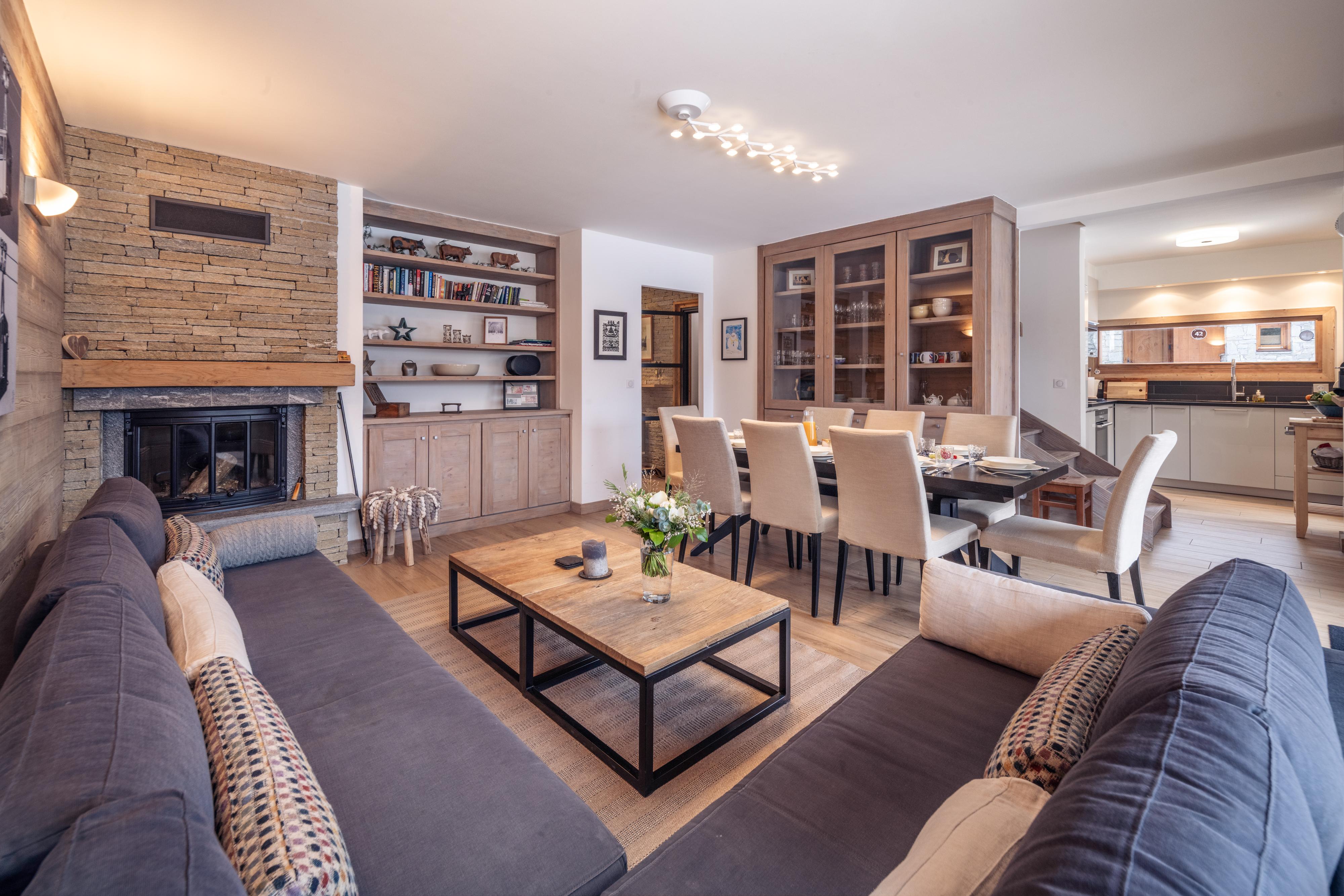 Marmottes holiday rental in Meribel