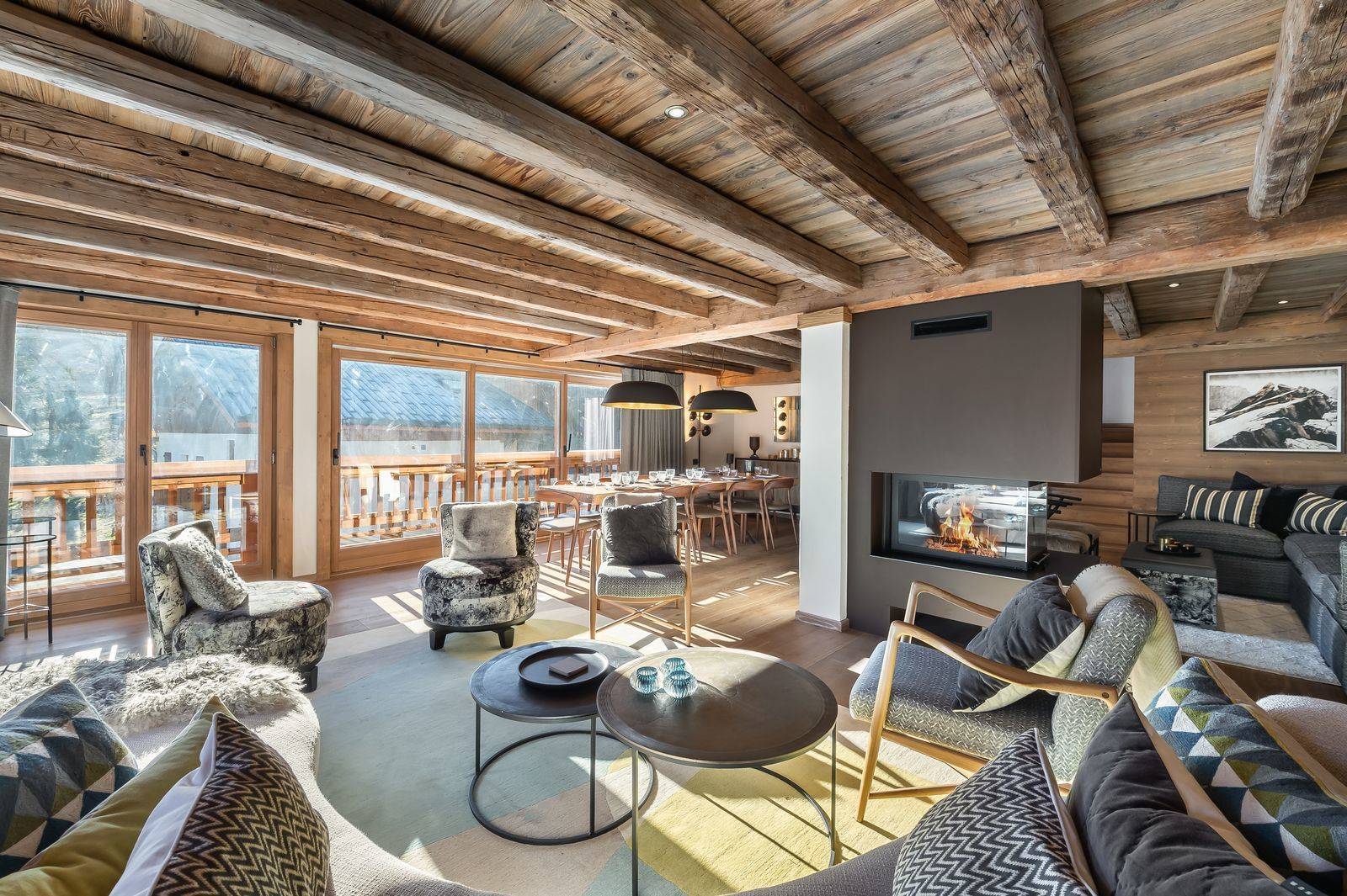 Les Voutes holiday rental in Meribel