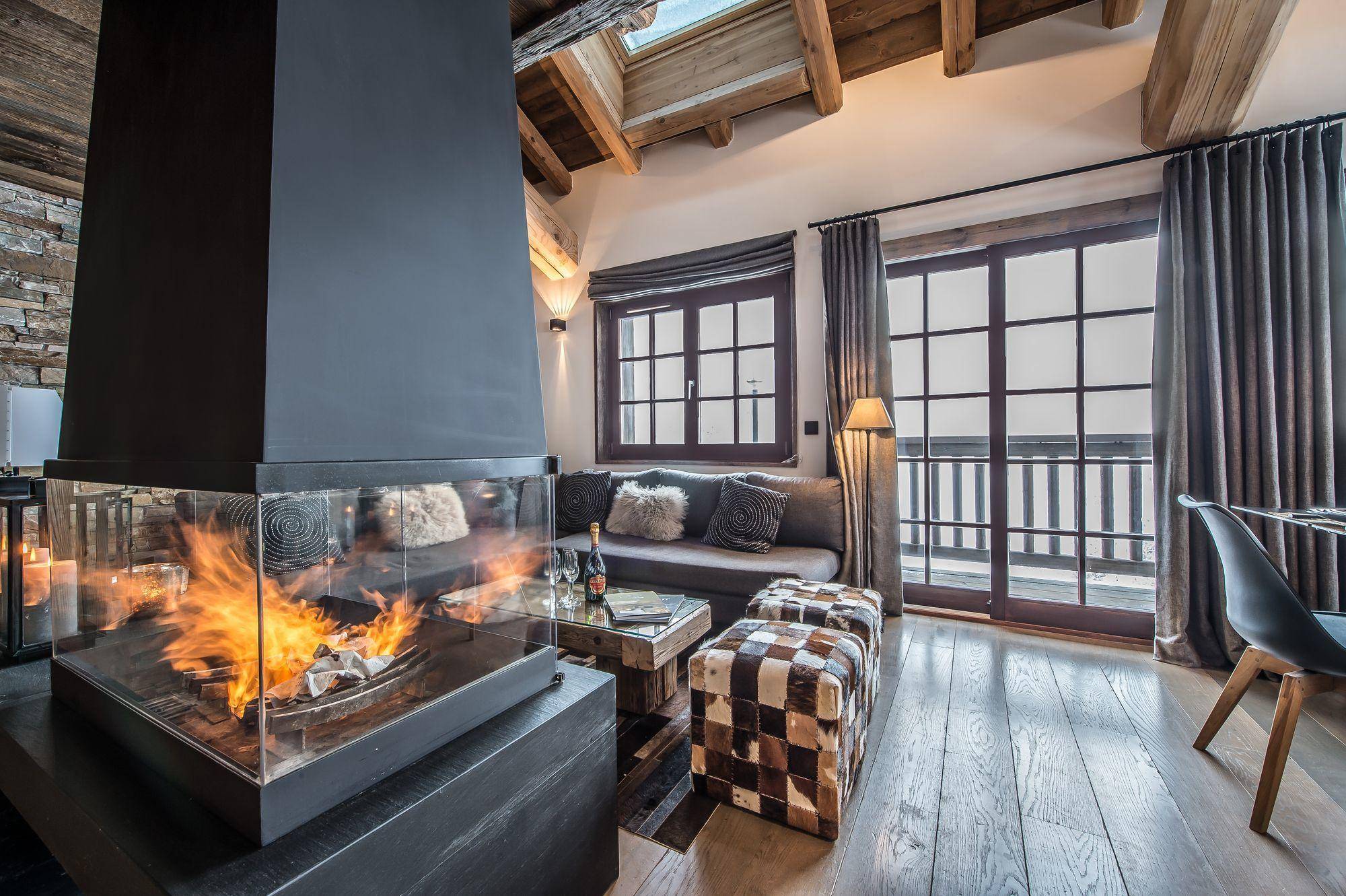 Refuge holiday rental in Meribel