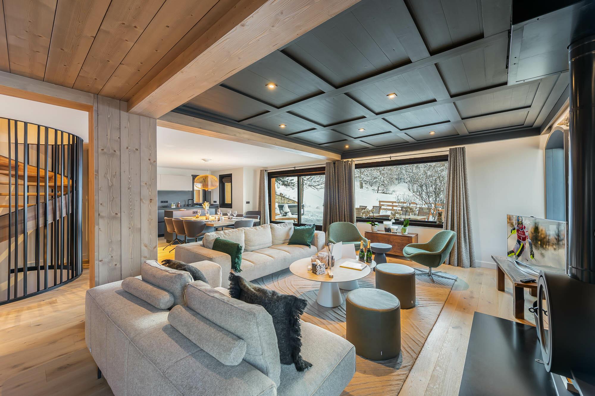 Les Morilles holiday rental in Meribel
