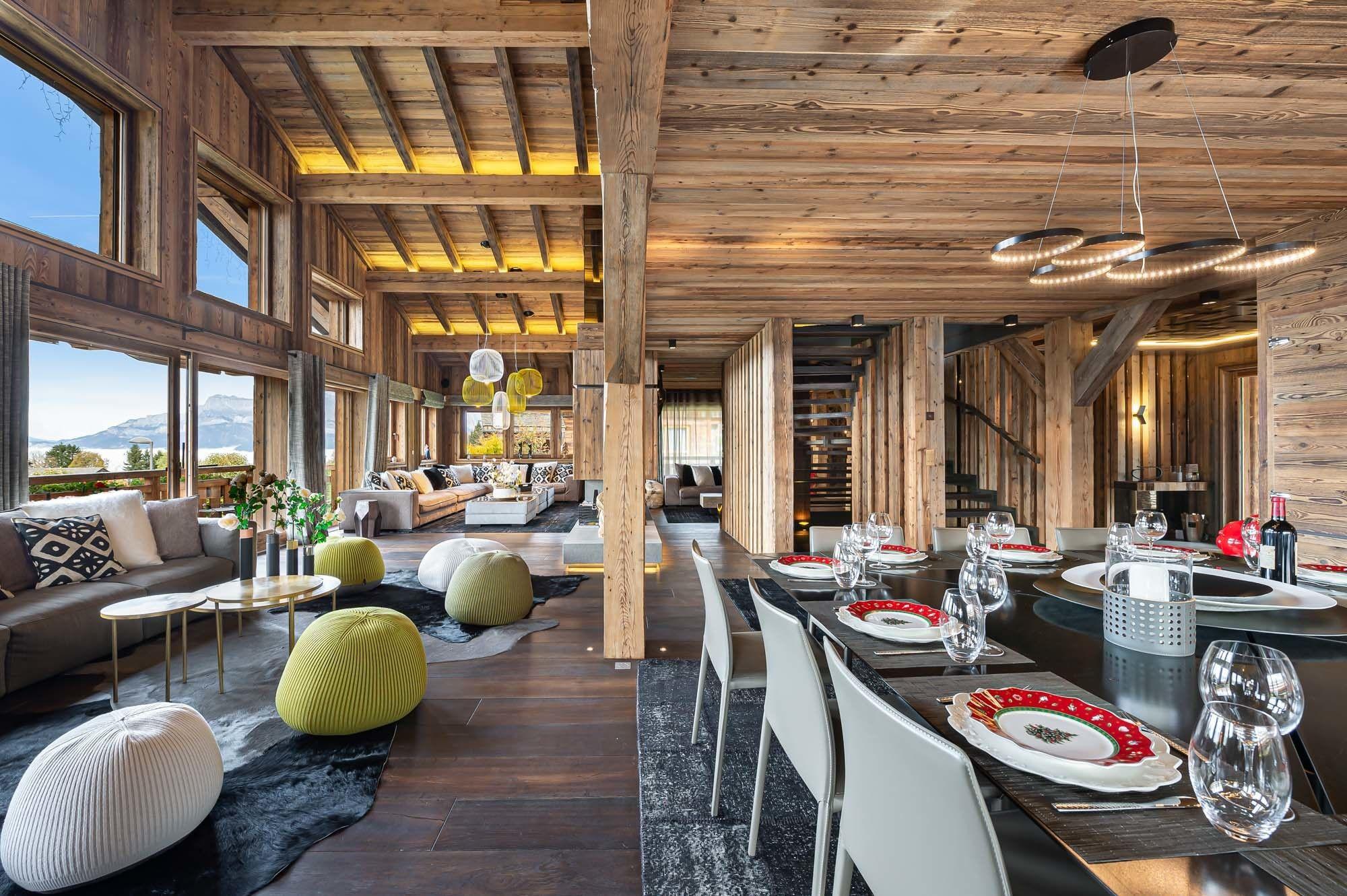Orcia holiday rental in Megeve