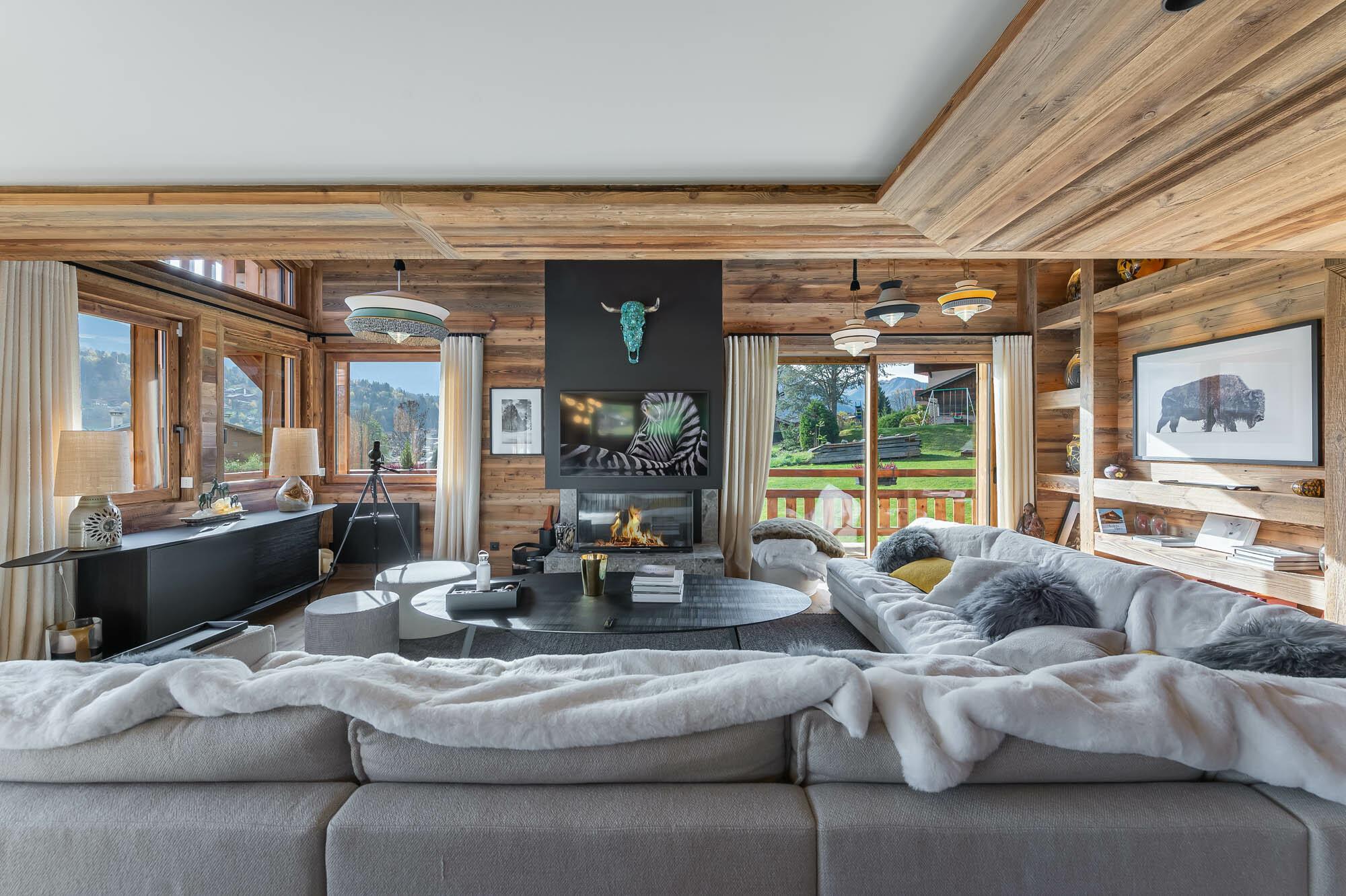 Paradis holiday rental in Megeve