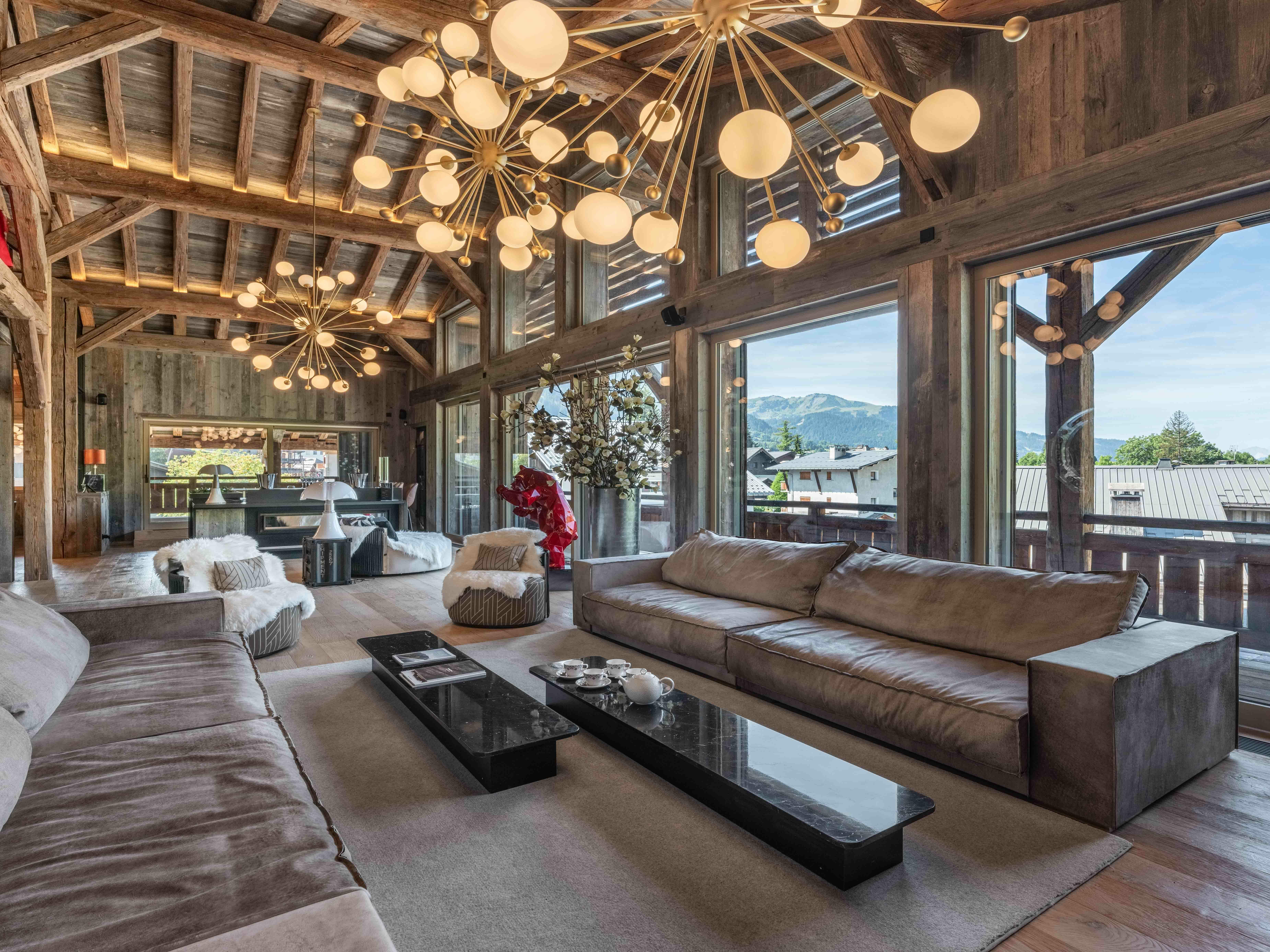 Le Lodge holiday rental in Megeve