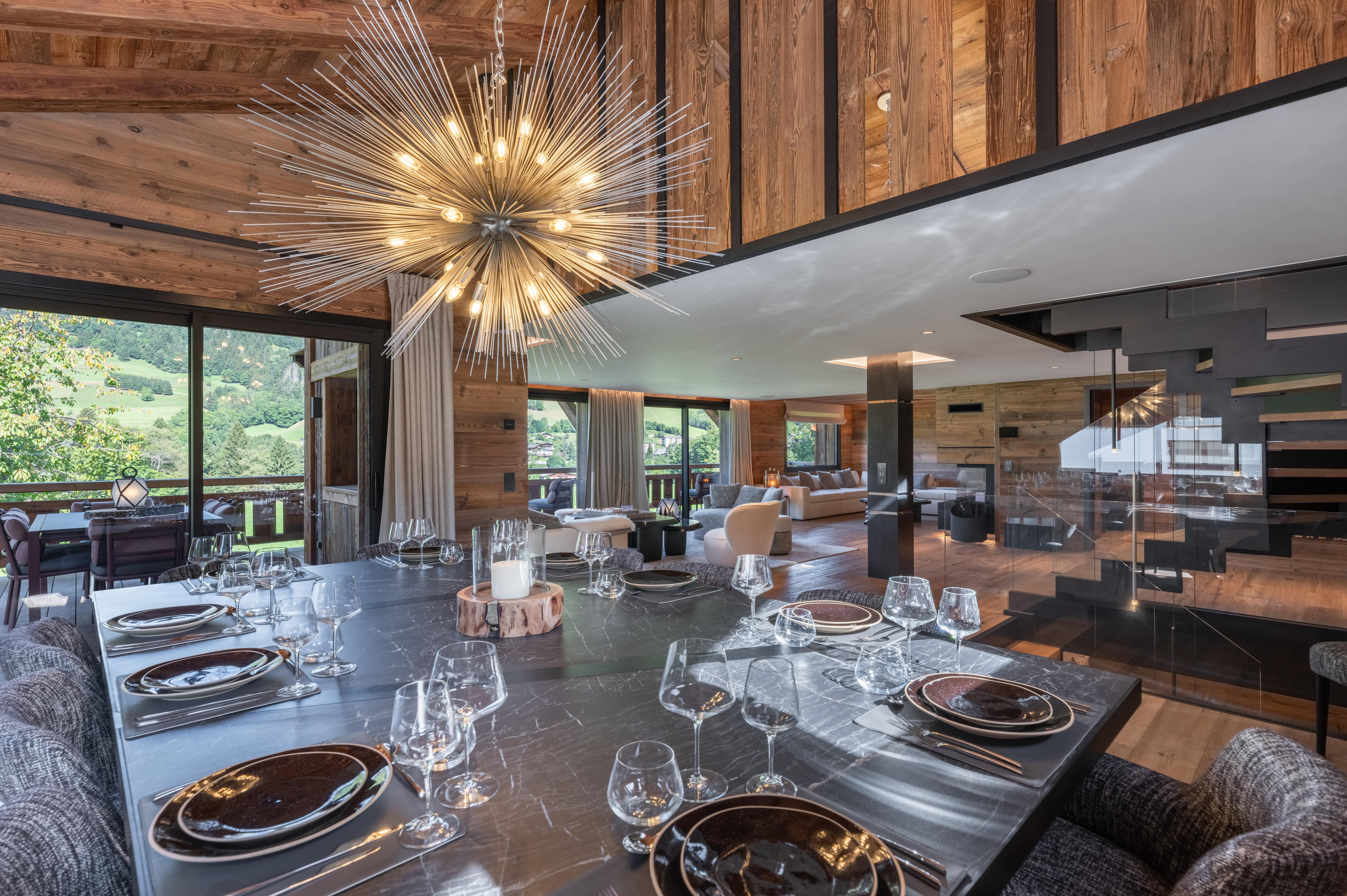 Grizzly holiday rental in Megeve
