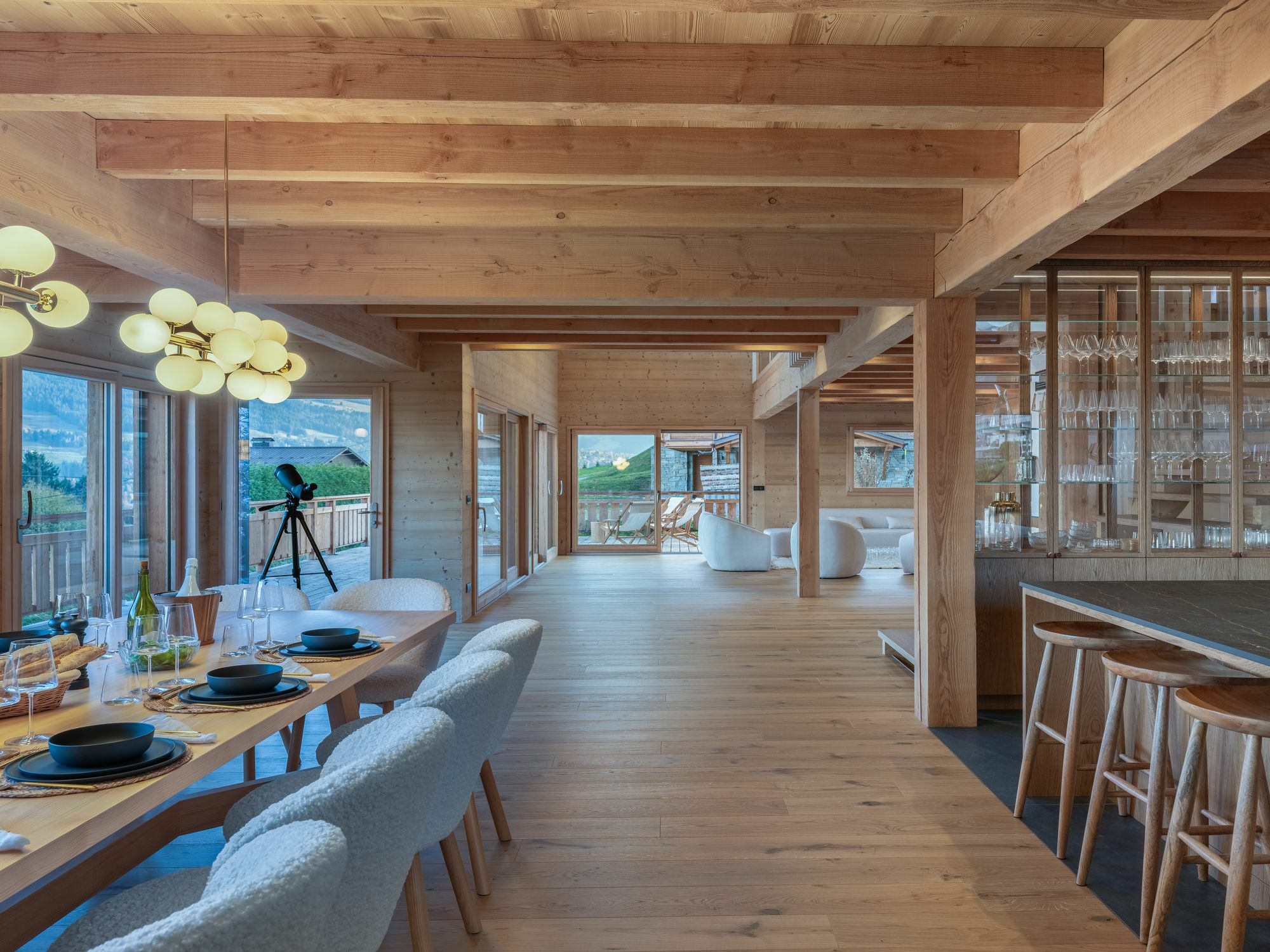 180 Mont Blanc holiday rental in Megeve