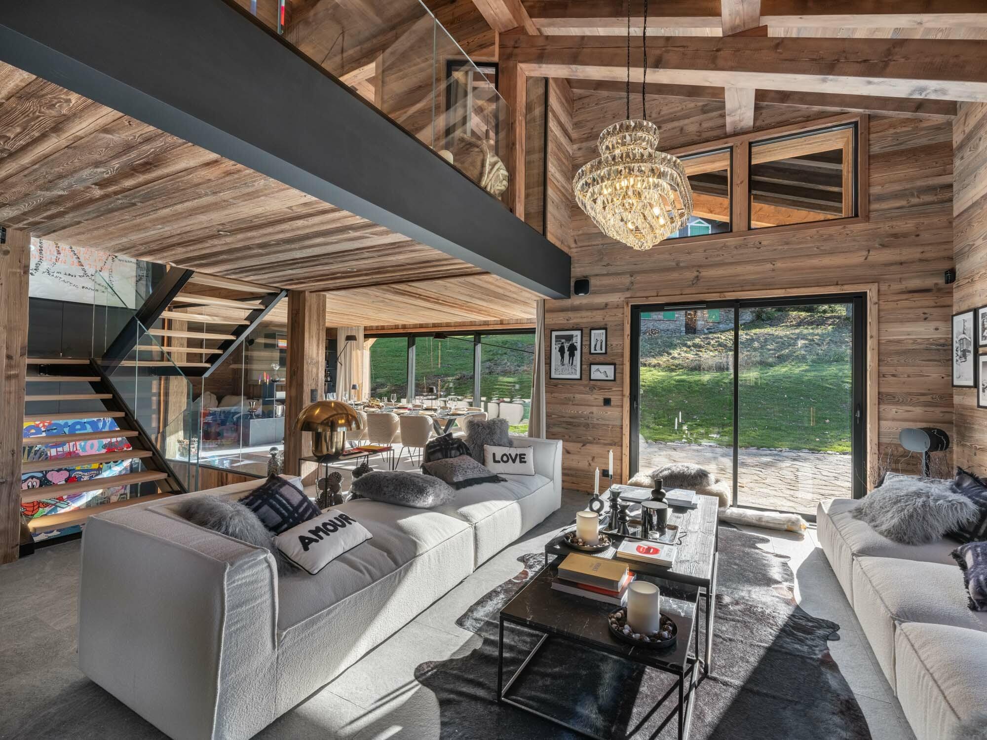 D'Ema holiday rental in Megeve