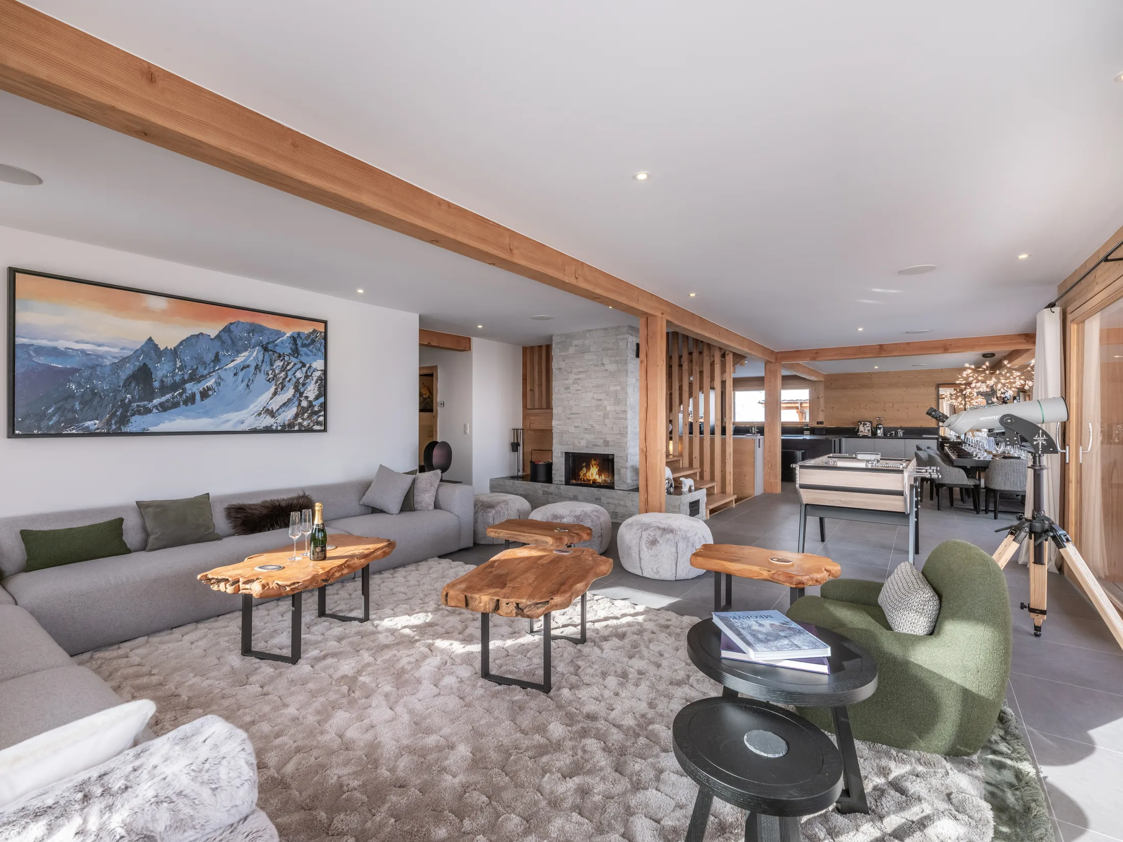 Combe loups 3 holiday rental in Megeve