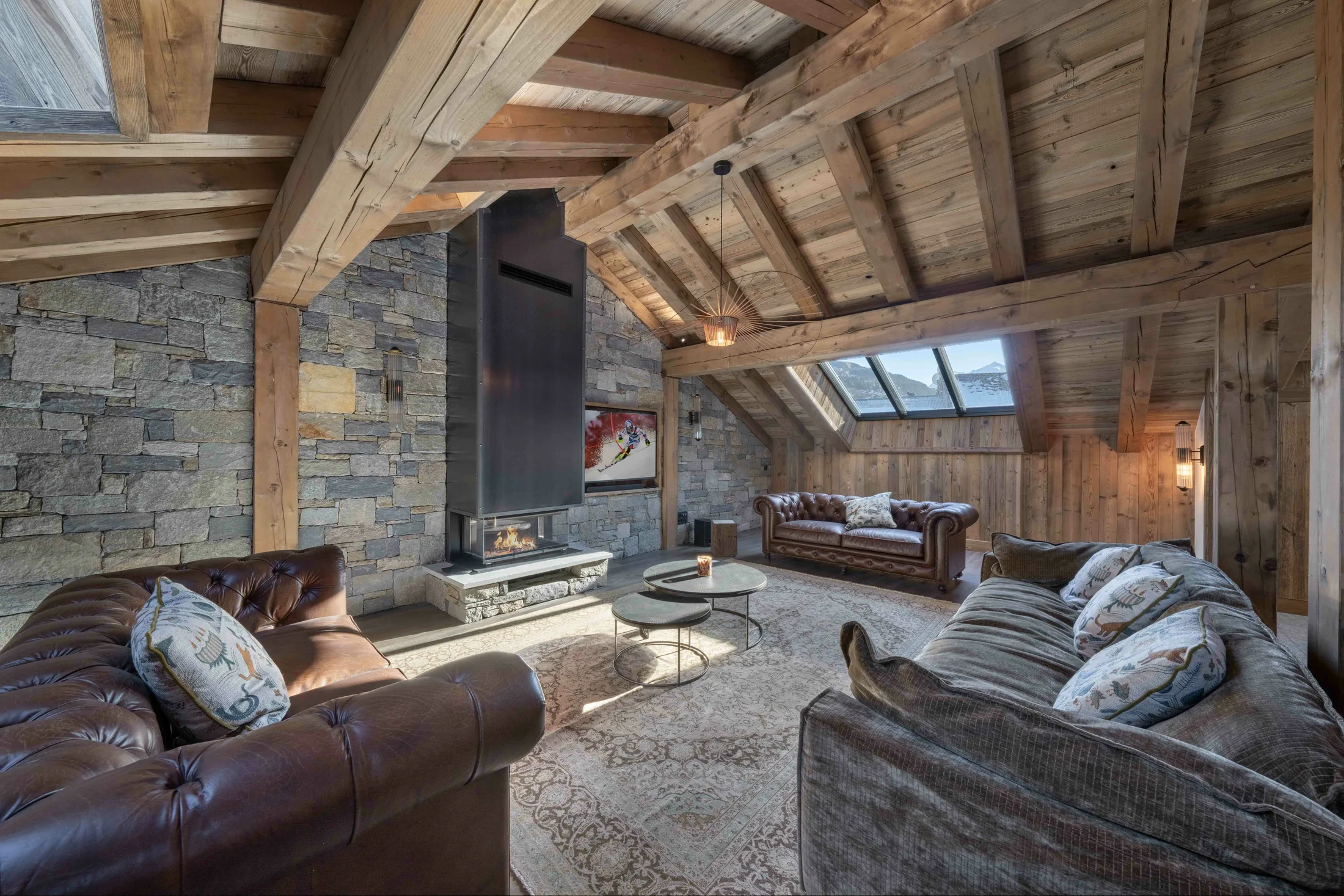 Rhodo holiday rental in Meribel