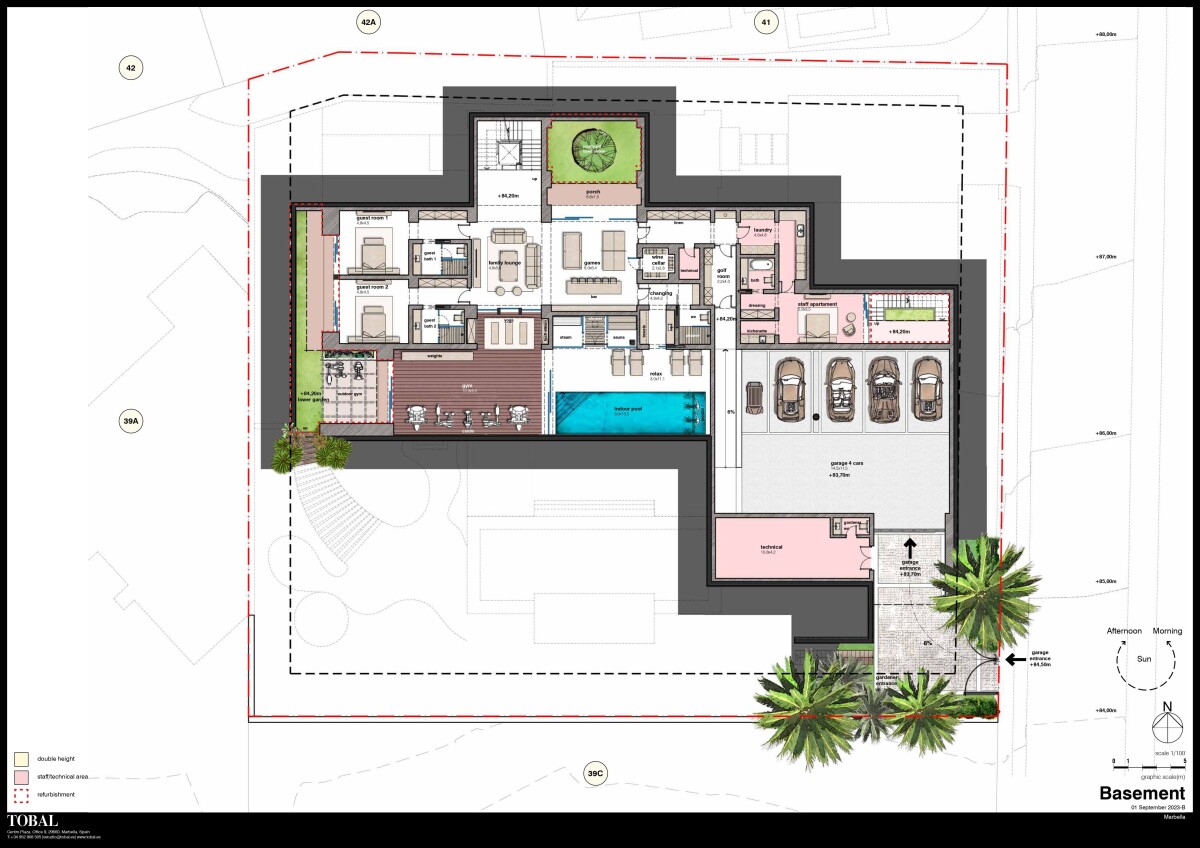 Luxury plot for sale in Nueva Andalucia, Marbella | Cerquilla 39C 254873589 floor plan 3