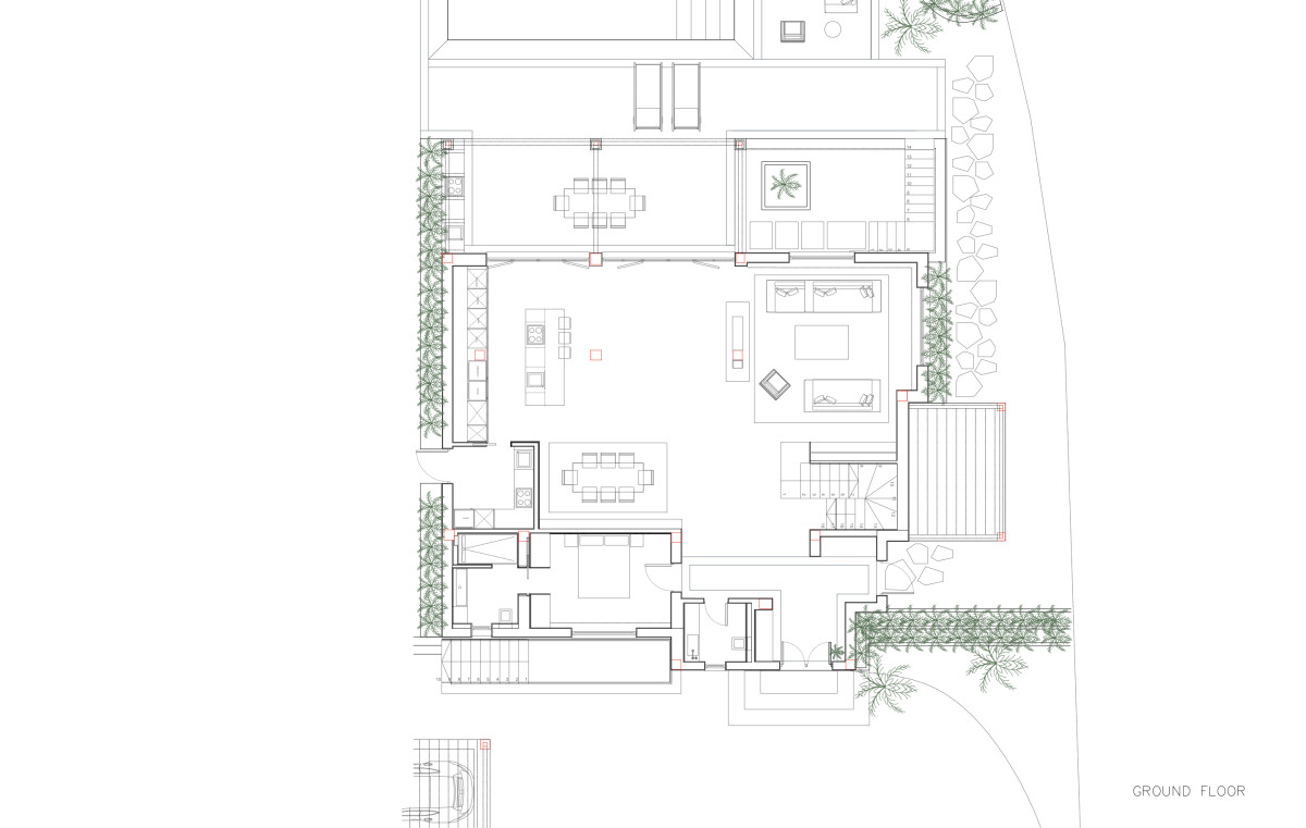 Frontline golf villa for sale in Nueva Andalucia, Marbella | Casa Koi 1585493870 floor plan 3