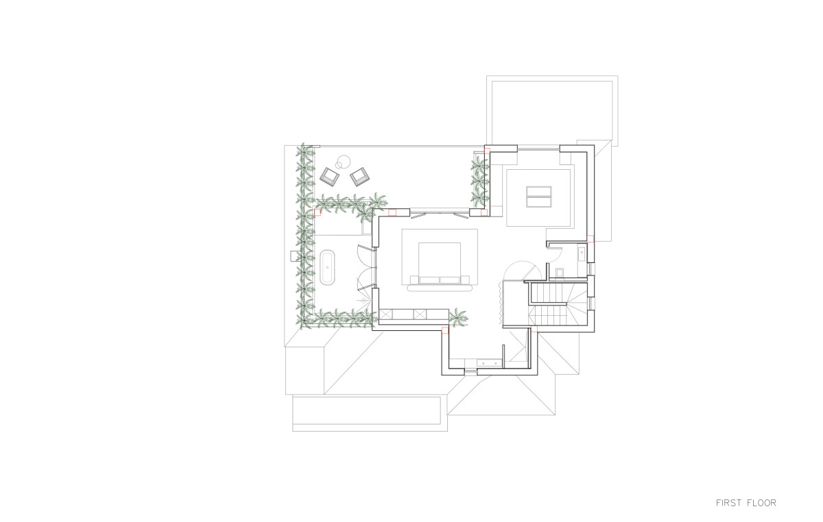 Frontline golf villa for sale in Nueva Andalucia, Marbella | Casa Koi 1585493870 floor plan 1