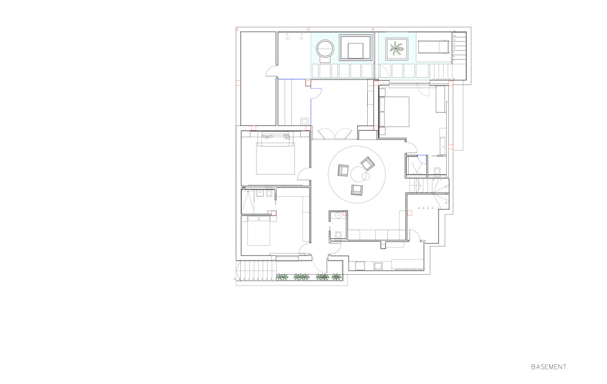 Frontline golf villa for sale in Nueva Andalucia, Marbella | Casa Koi 1585493870 floor plan 4
