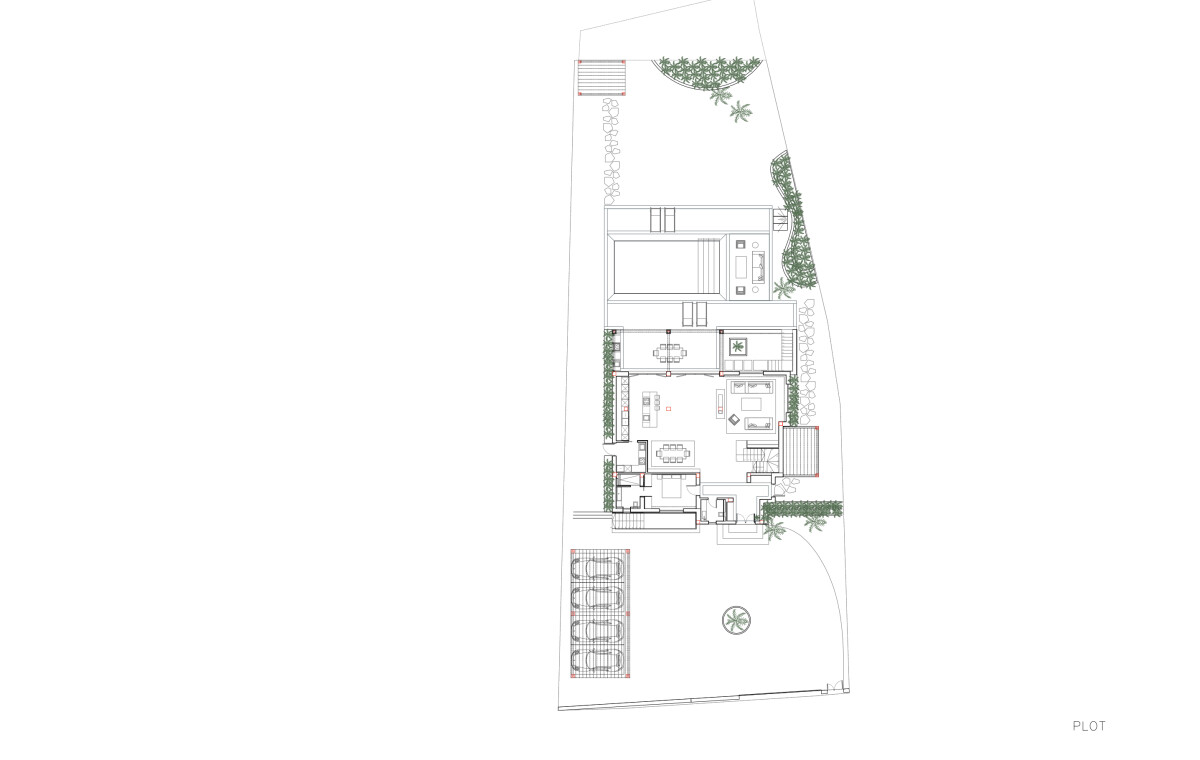Frontline golf villa for sale in Nueva Andalucia, Marbella | Casa Koi 1585493870 floor plan 2