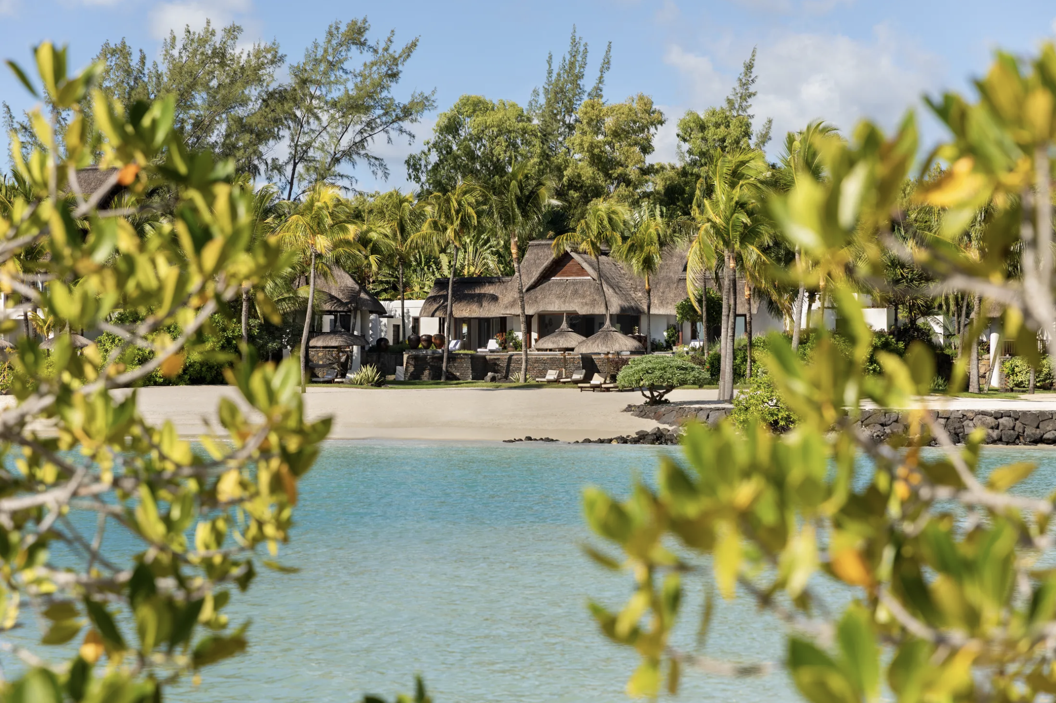 Luxury beachfront villa for sale | Private beach, ocean views & Shangri-La design