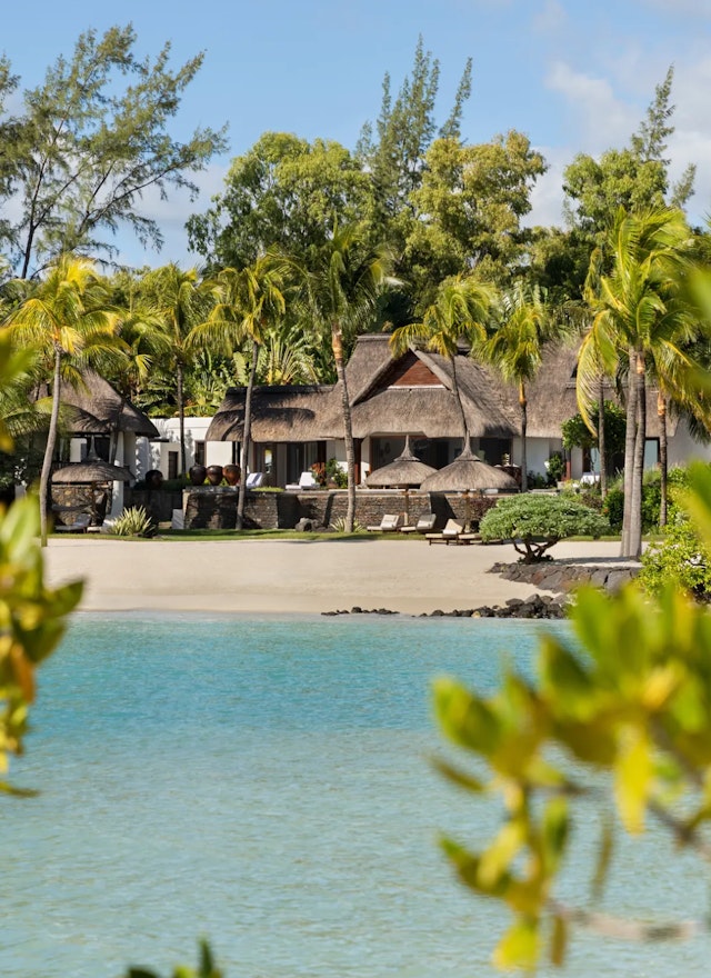 Luxury beachfront villa for sale | Private beach, ocean views & Shangri-La design
