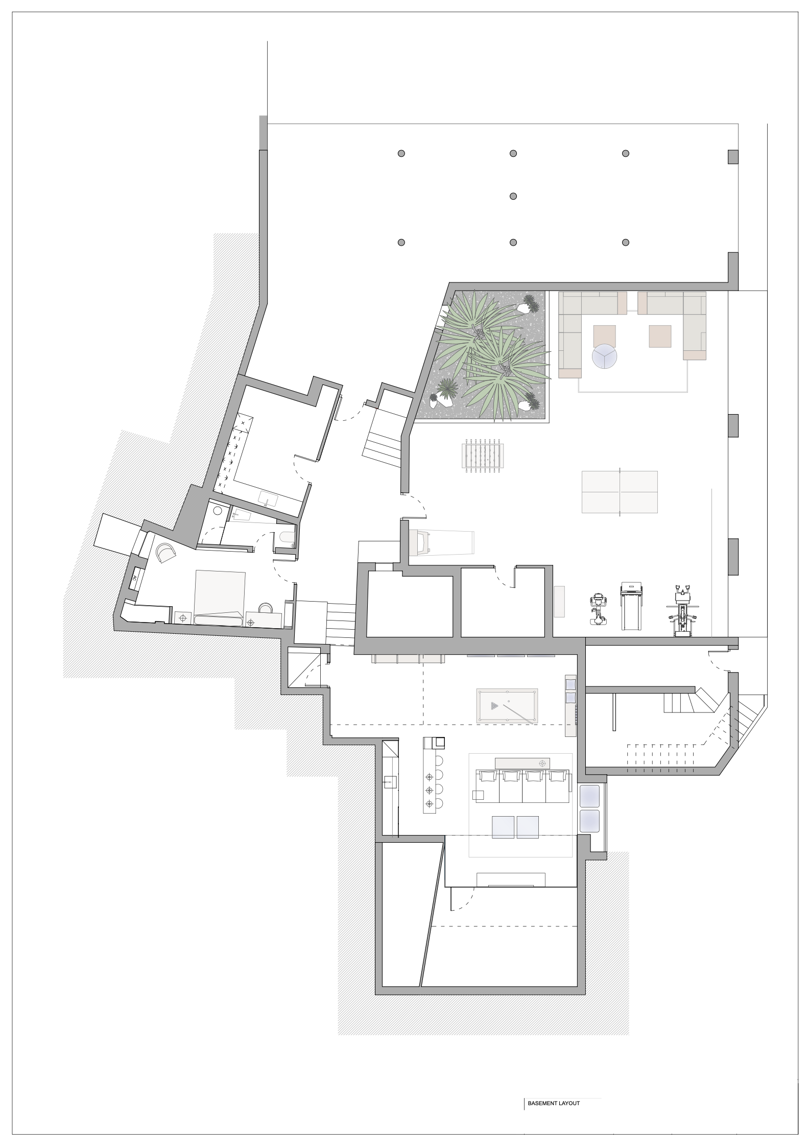 Luxury villa for sale in Marbella | Las Chapas 5 3947666589 floor plan 2