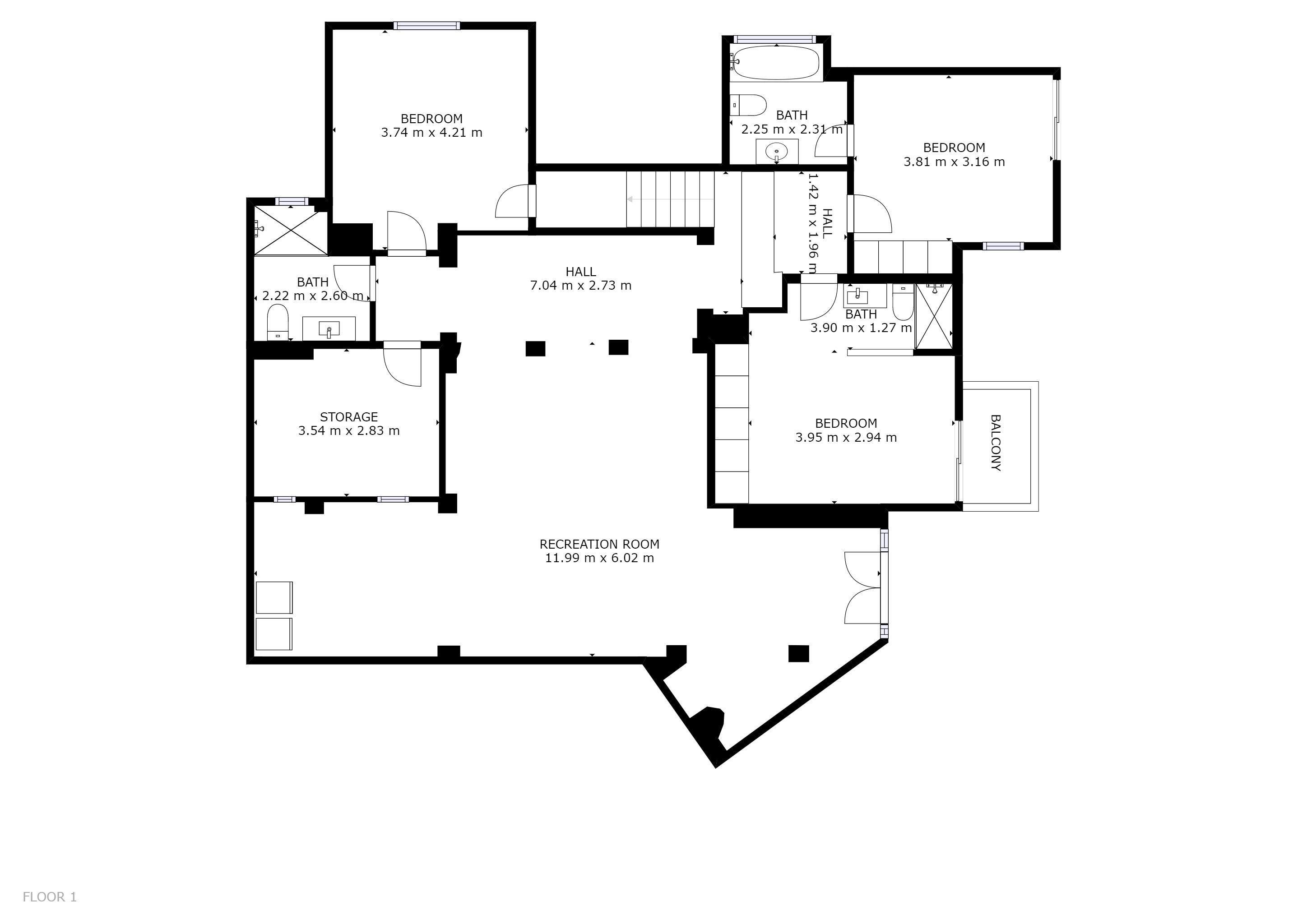 Sea-view villa for sale in Nueva Andalucia, Marbella | Villa Luma 23414035 floor plan 1