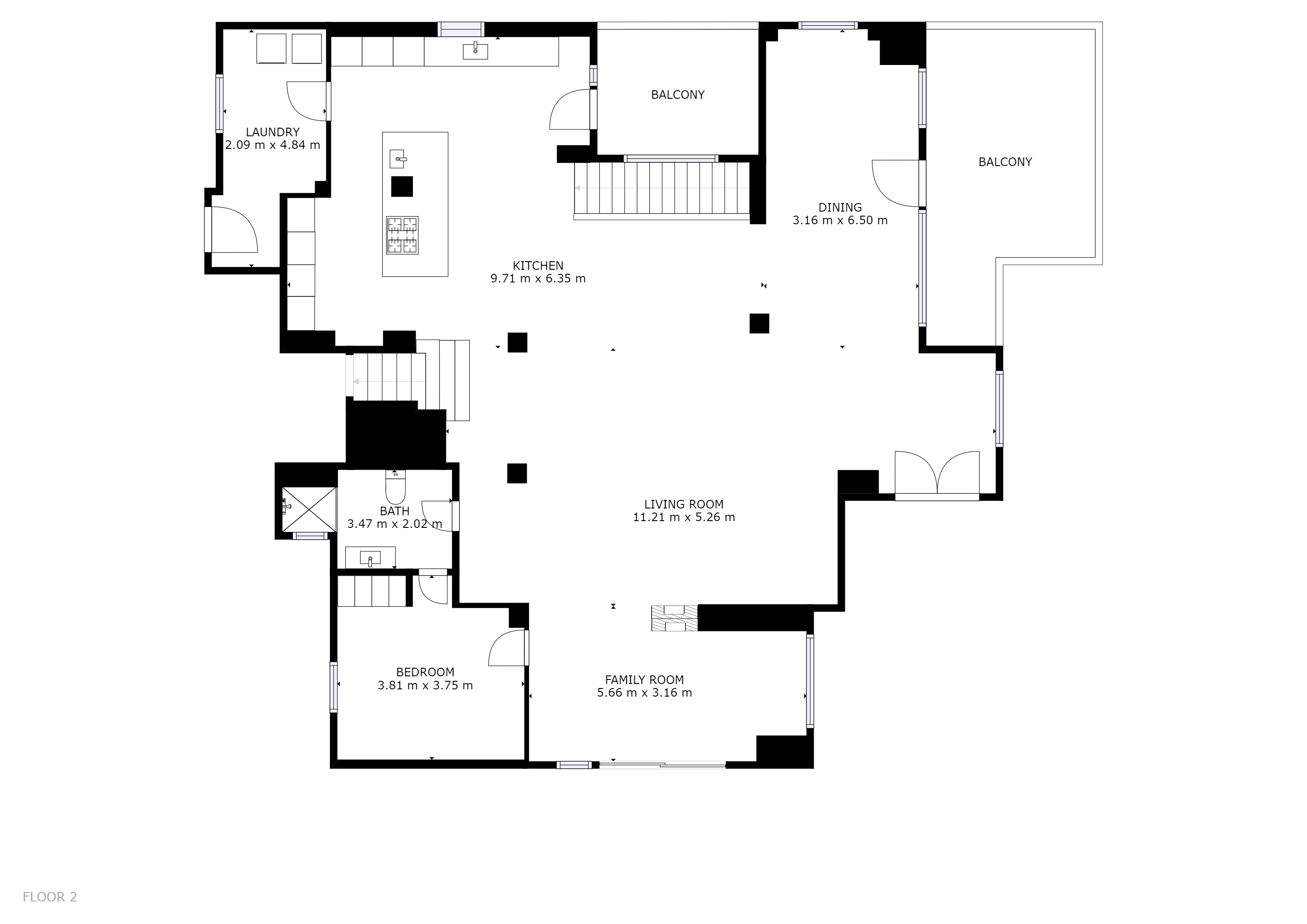 Sea-view villa for sale in Nueva Andalucia, Marbella | Villa Luma 23414035 floor plan 2