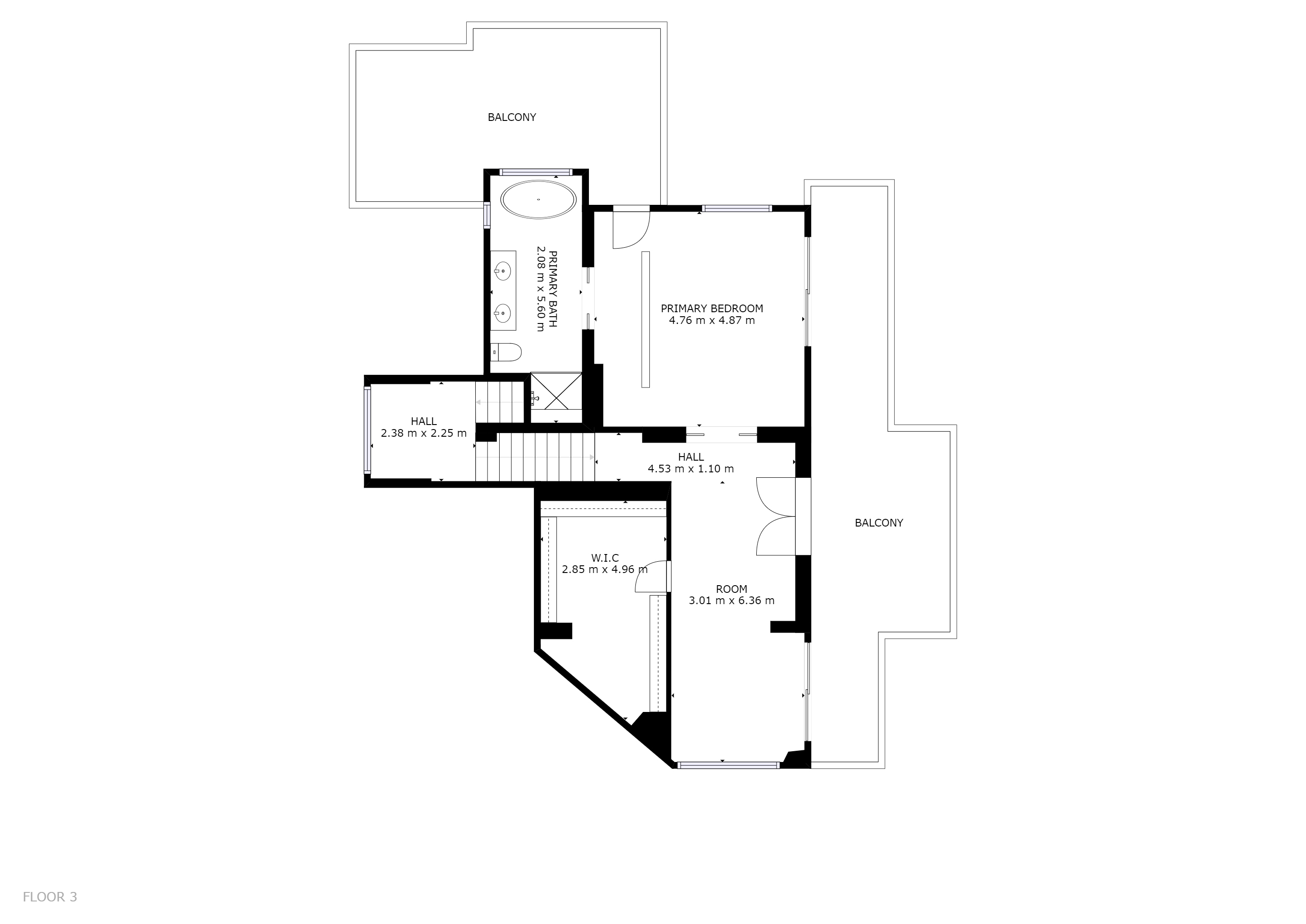 Sea-view villa for sale in Nueva Andalucia, Marbella | Villa Luma 23414035 floor plan 3