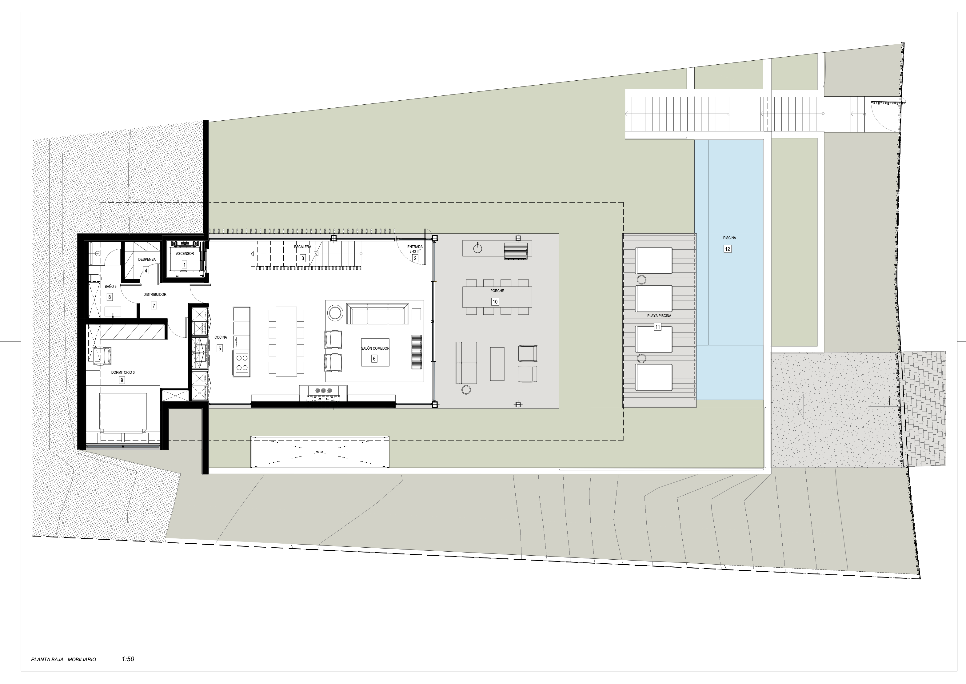 Sea-view villa for sale in Nueva Andalucia, Marbella | Cerquilla 57B 2920175350 floor plan 1