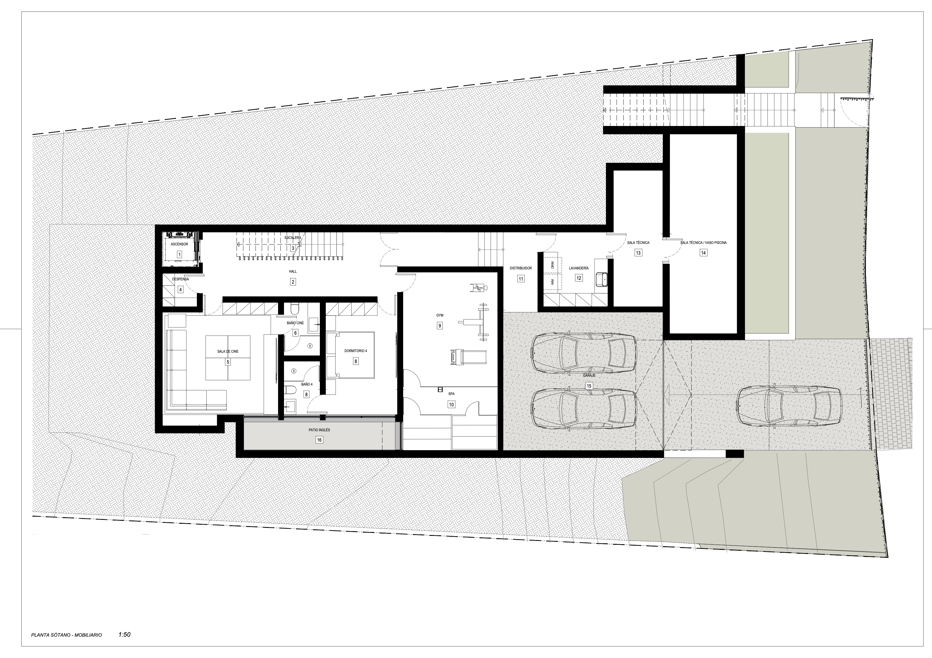Sea-view villa for sale in Nueva Andalucia, Marbella | Cerquilla 57B 2920175350 floor plan 2