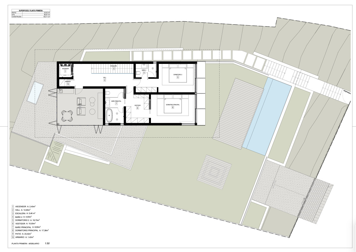 Sea-view villa for sale in Nueva Andalucia, Marbella | Cerquilla 57A 923207500 floor plan 3