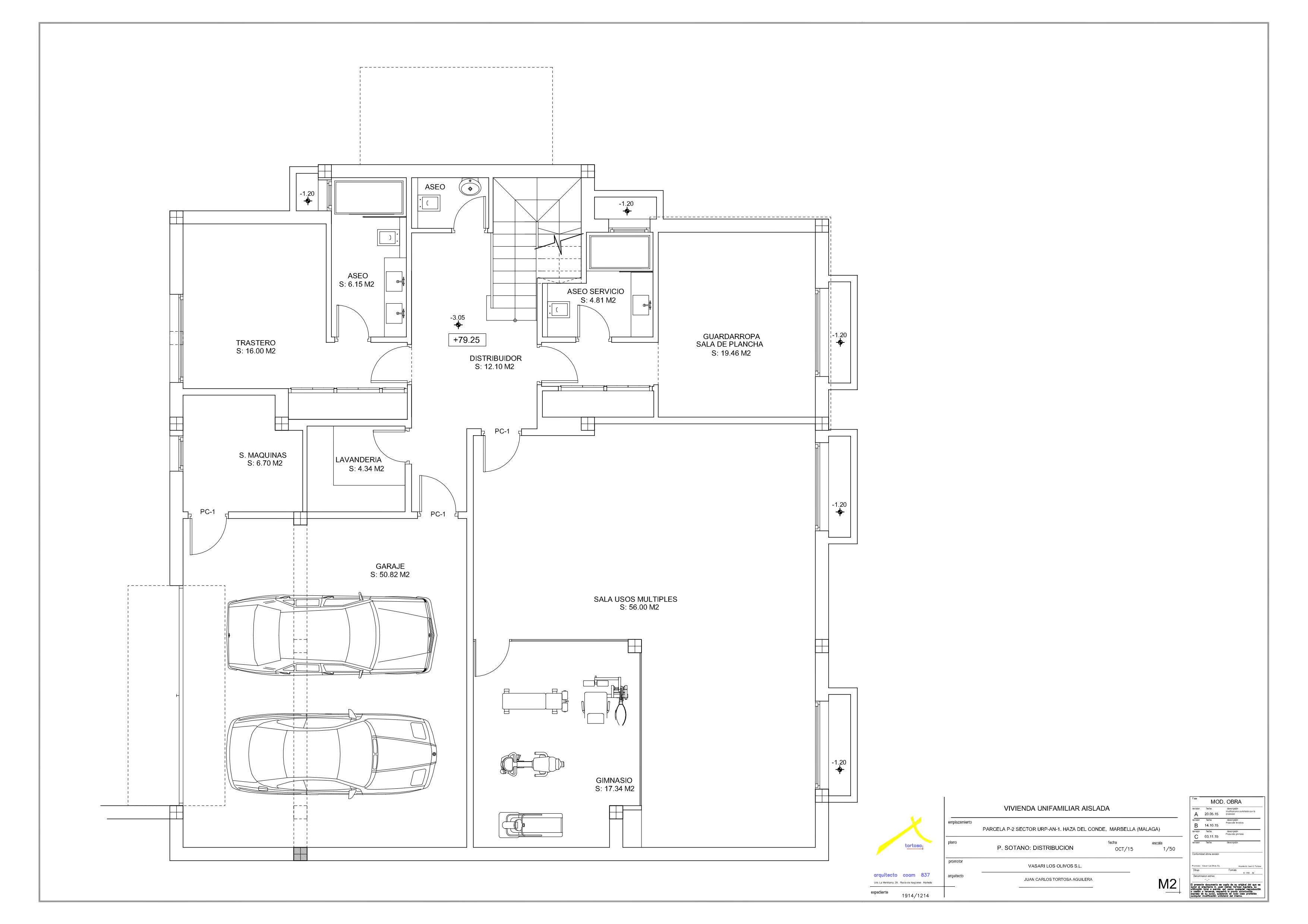 Sea-view villa for sale in Nueva Andalucia, Marbella | Los Olivos 2 2325468814 floor plan 1