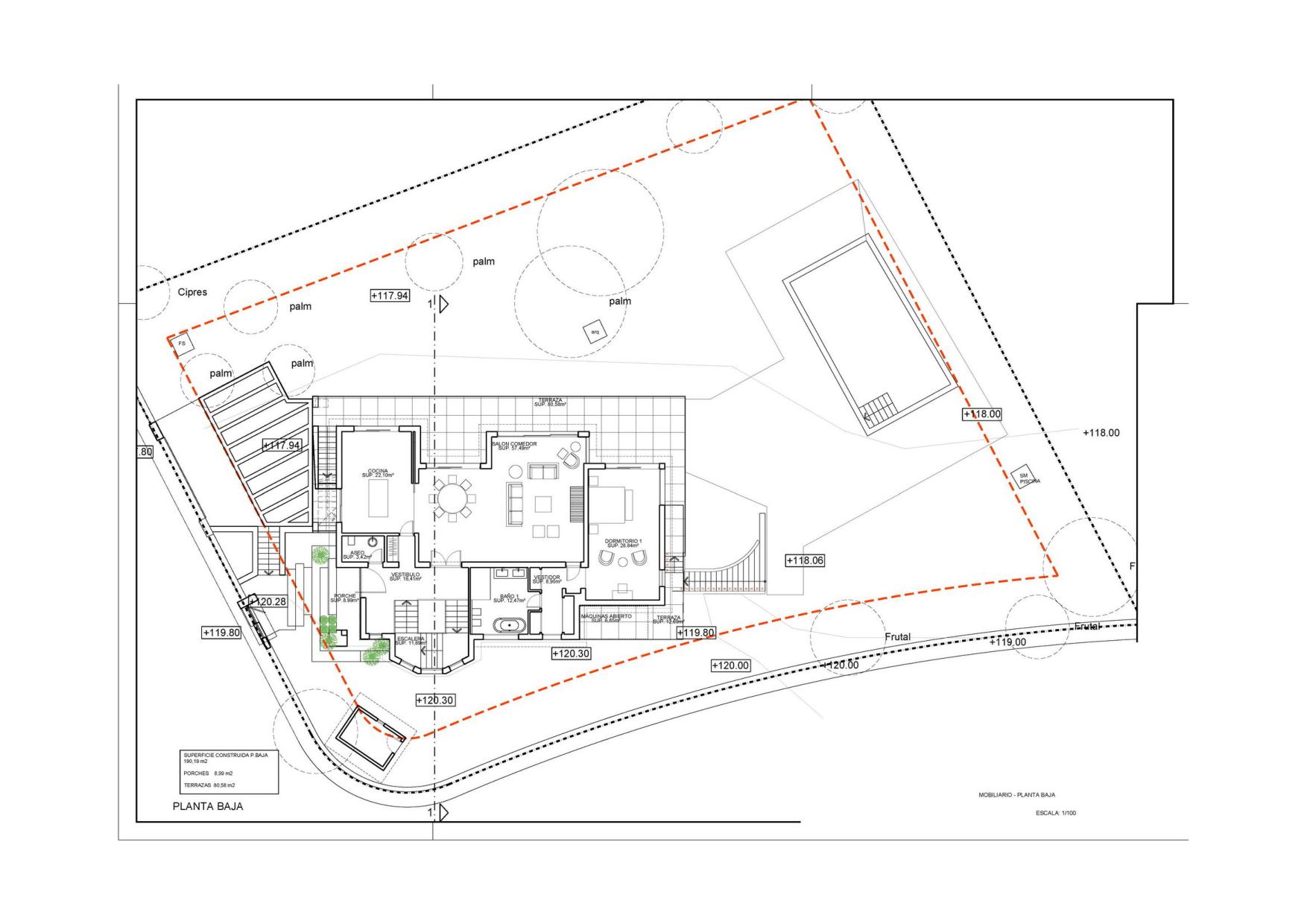 Sea-view villa for sale in Marbella Golden Mile, Marbella | Nagüeles 19 470711082 floor plan 2
