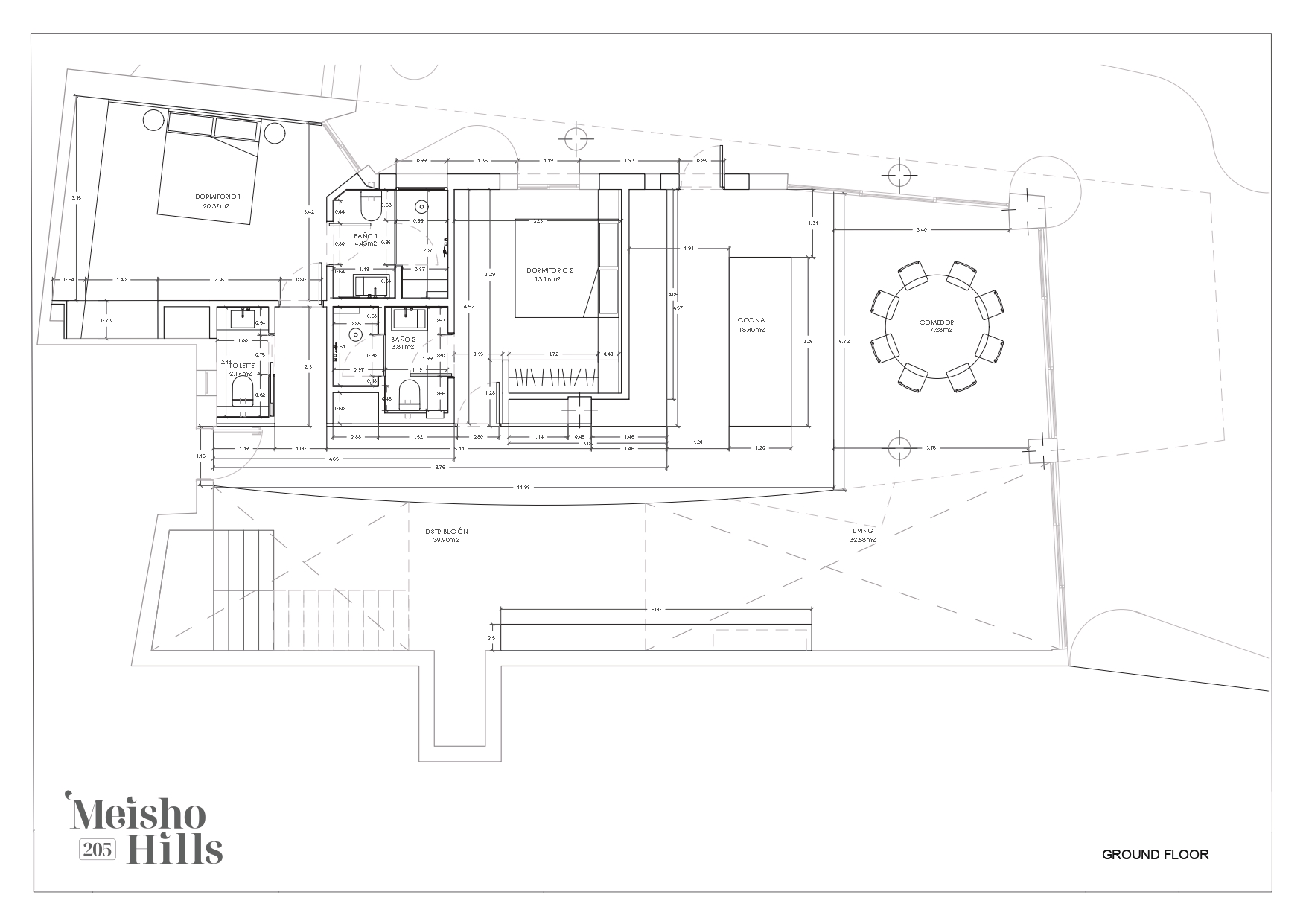 Sea-view villa for sale in Marbella Golden Mile, Marbella | Meisho Hills 205 2153628511 floor plan 3
