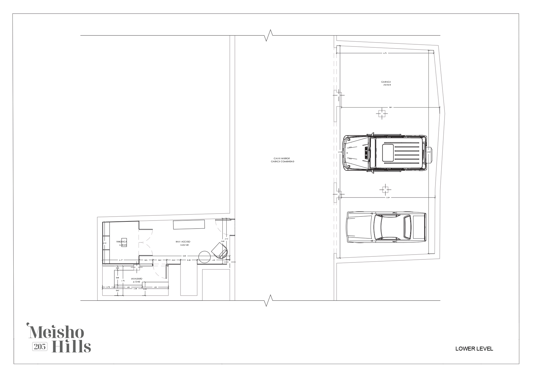 Sea-view villa for sale in Marbella Golden Mile, Marbella | Meisho Hills 205 2153628511 floor plan 4
