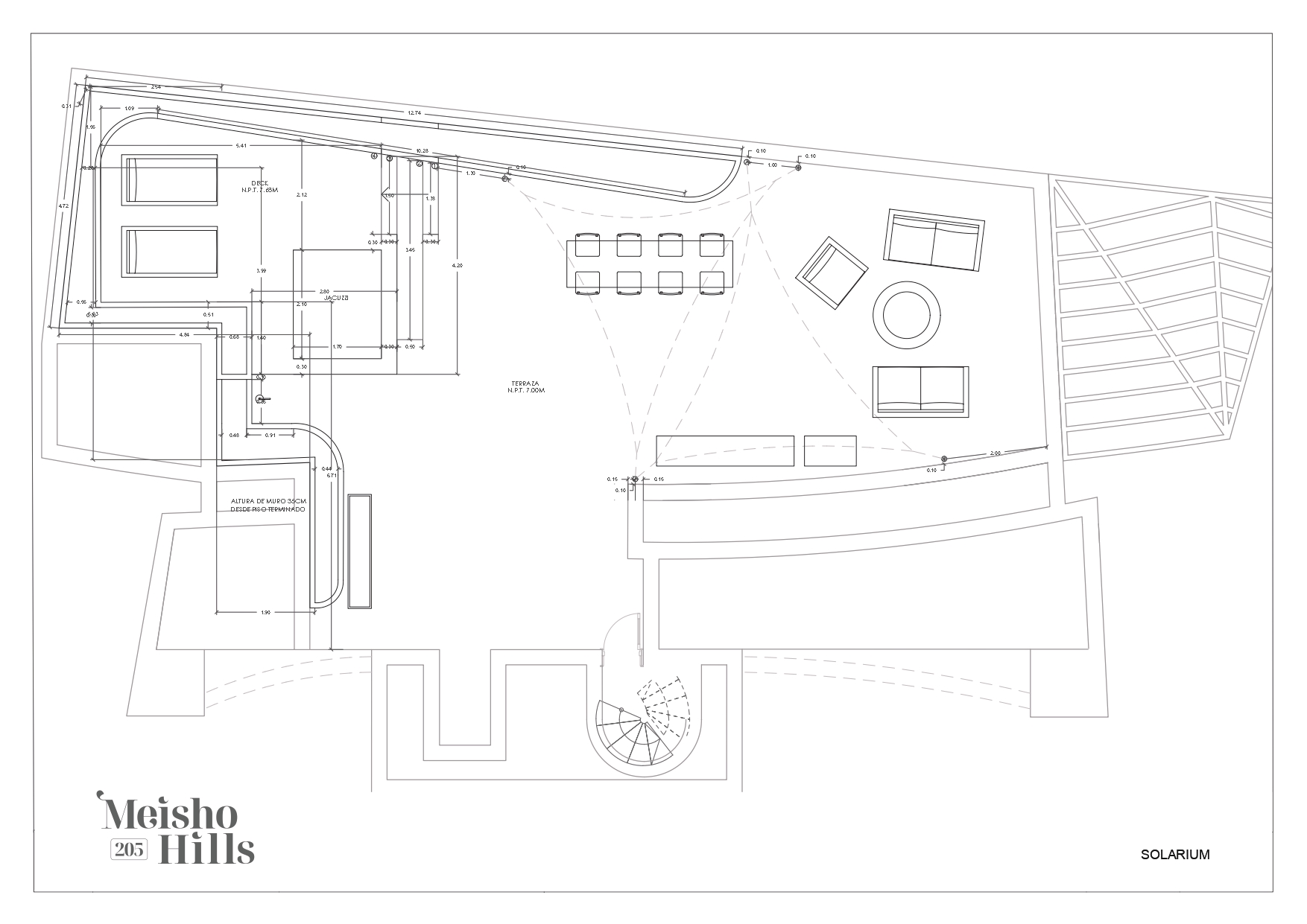 Sea-view villa for sale in Marbella Golden Mile, Marbella | Meisho Hills 205 2153628511 floor plan 1