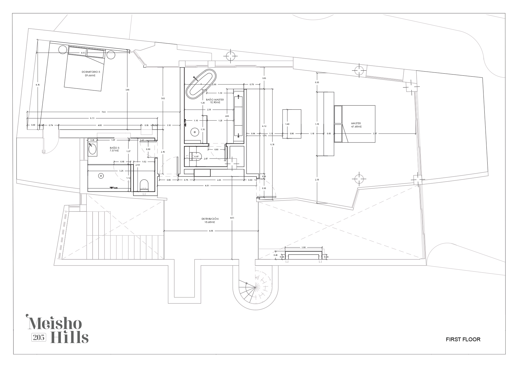 Sea-view villa for sale in Marbella Golden Mile, Marbella | Meisho Hills 205 2153628511 floor plan 2