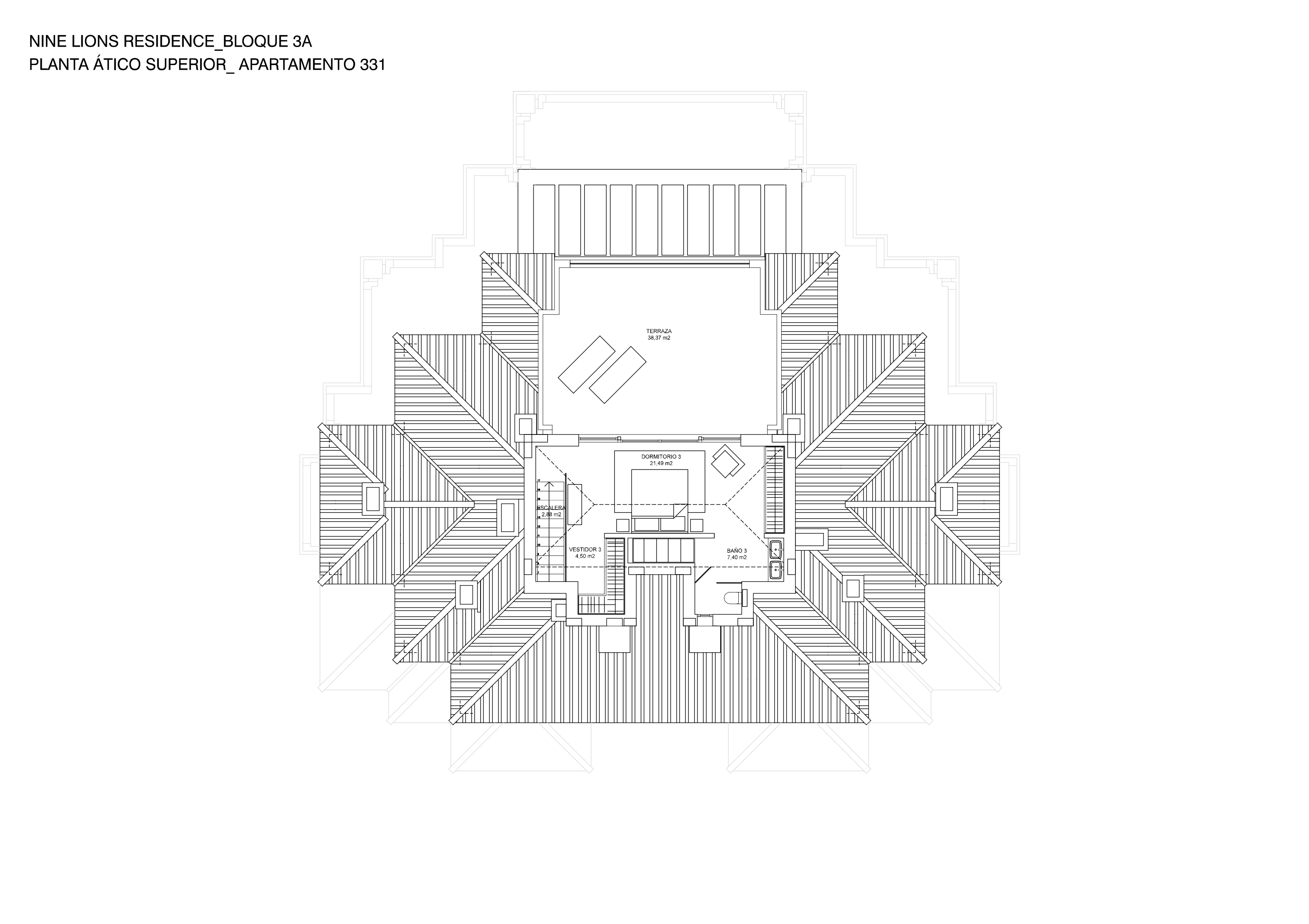 Sea-view penthouse for sale in Nueva Andalucia, Marbella | Nine Lions 331 872187792 floor plan 1