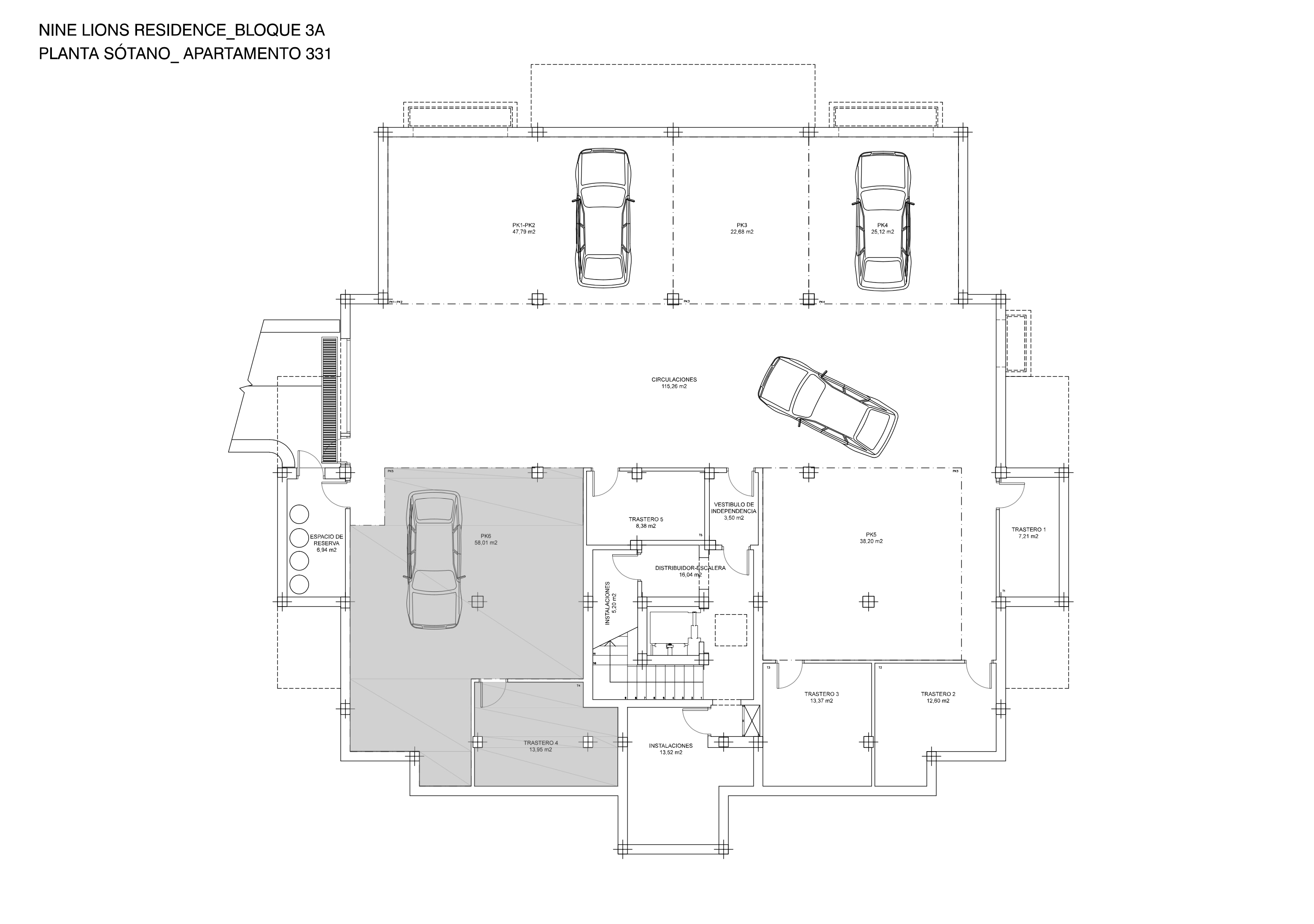 Sea-view penthouse for sale in Nueva Andalucia, Marbella | Nine Lions 331 872187792 floor plan 2