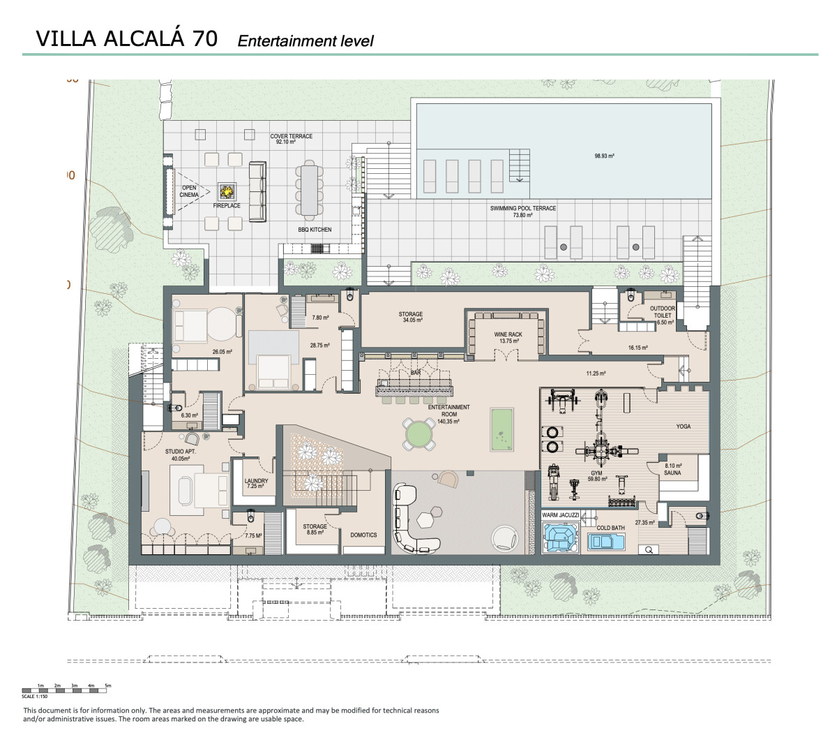 Brand-new villa for sale in Nueva Andalucia, Marbella | Alcala 70 1641453889 floor plan 2
