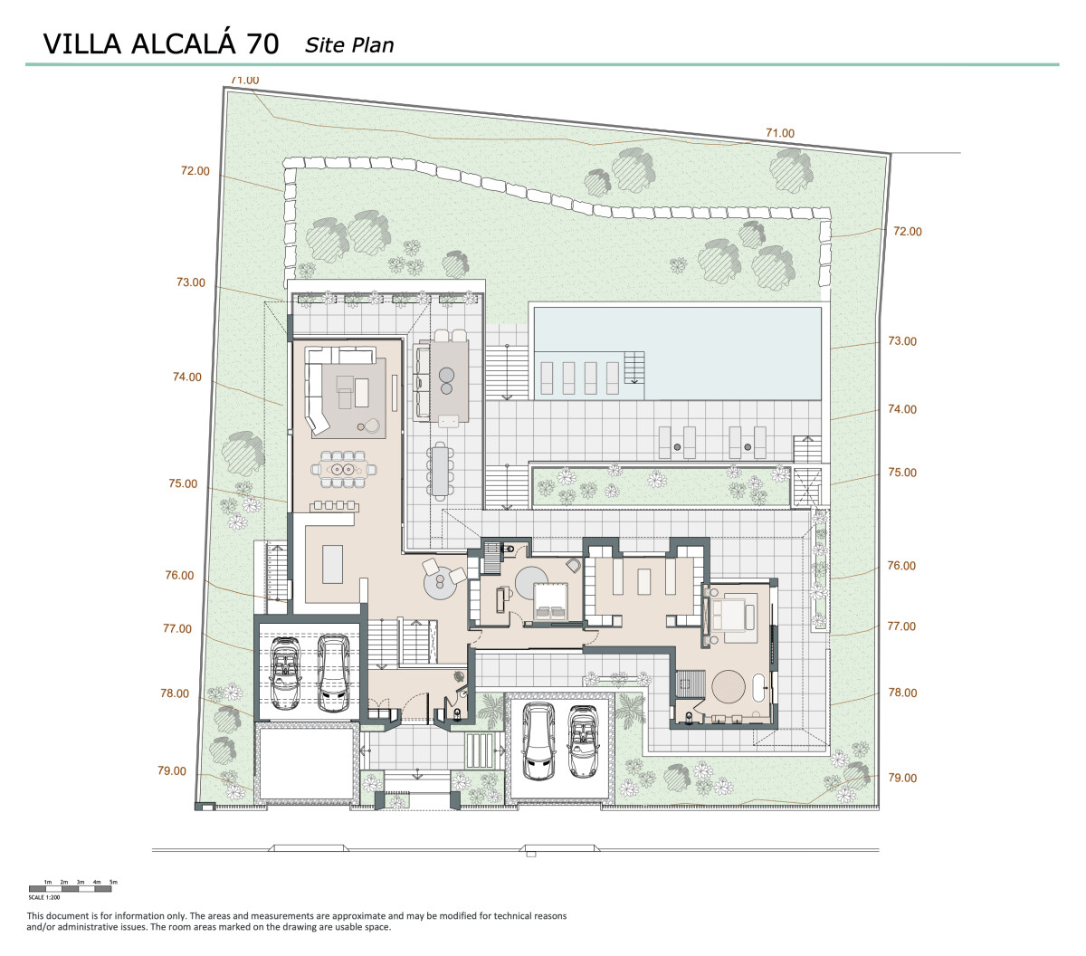 Brand-new villa for sale in Nueva Andalucia, Marbella | Alcala 70 1641453889 floor plan 3