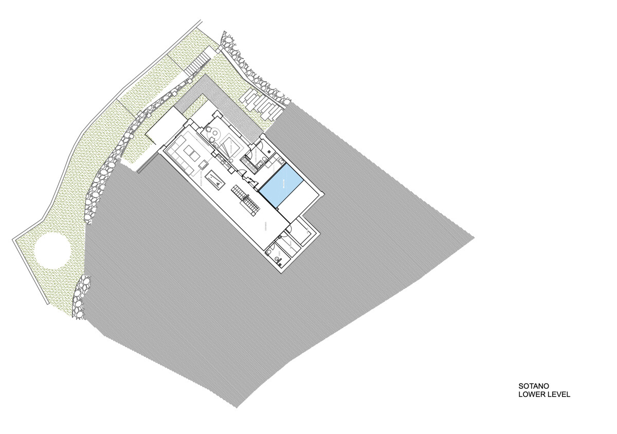 Sea-view villa for sale in El Herrojo, Benahavis | Casa Calma 72435726 floor plan 1