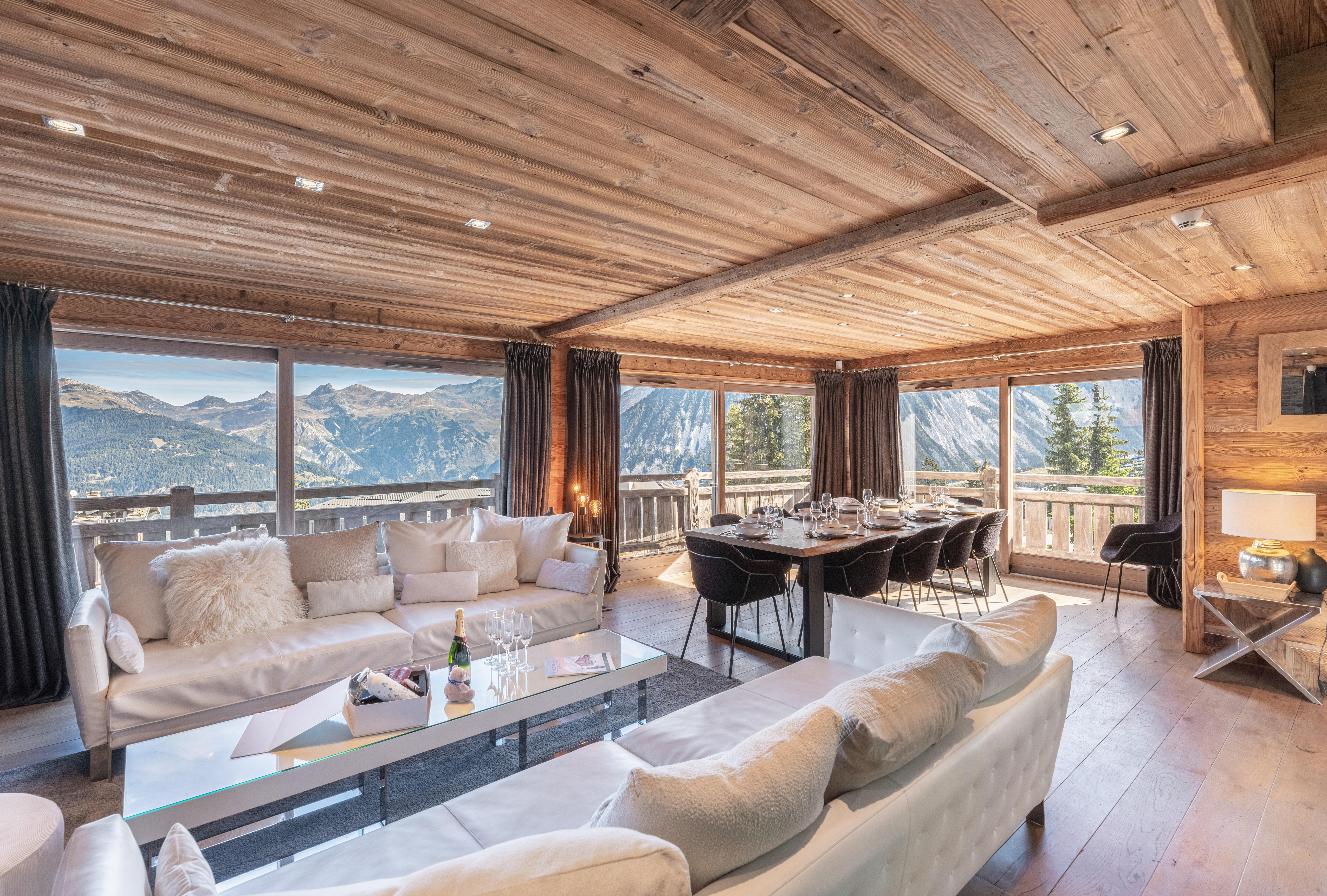 Eden holiday rental in Courchevel