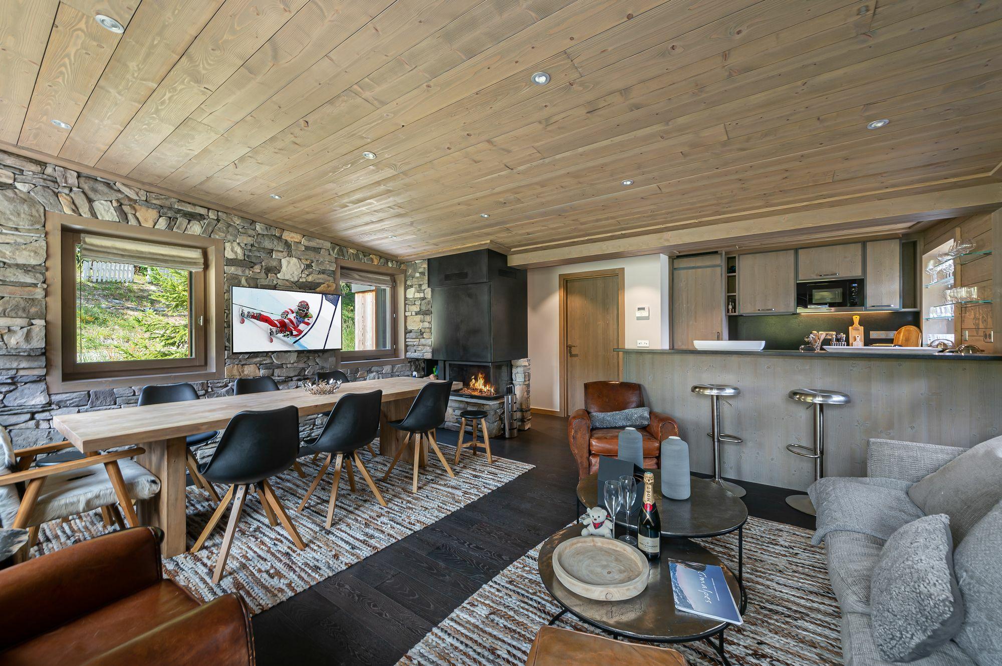 Continental holiday rental in Courchevel