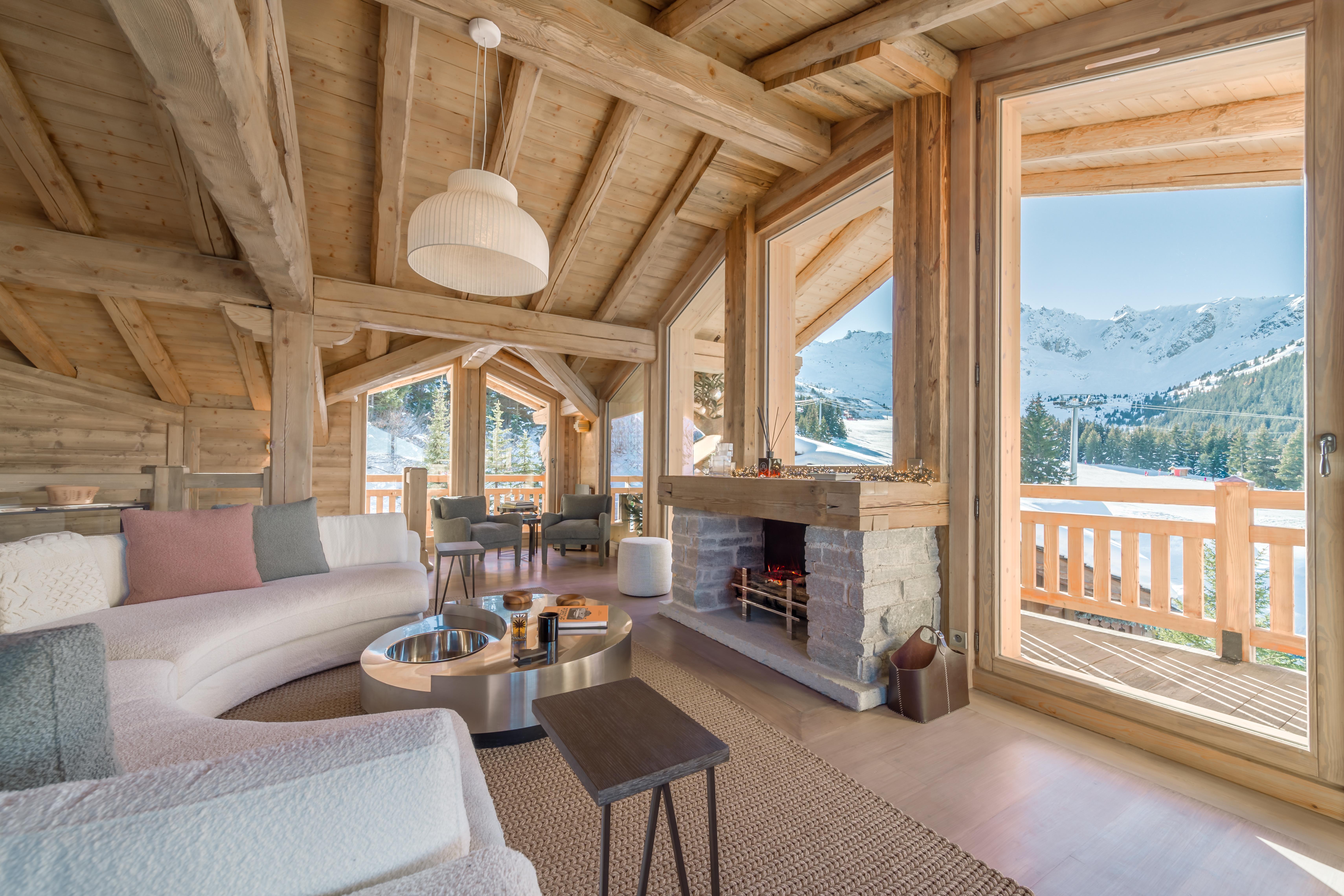 Alpin holiday rental in Courchevel