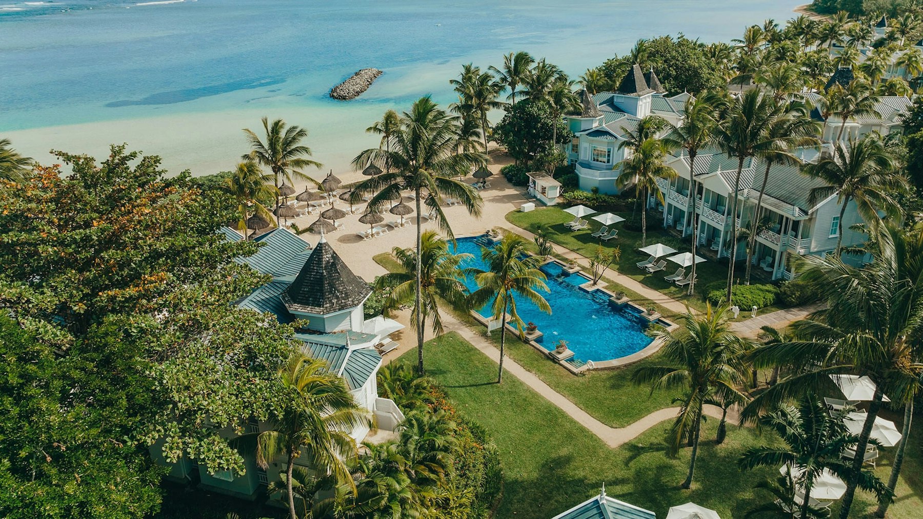 Heritage Le Telfair — Bel Ombre