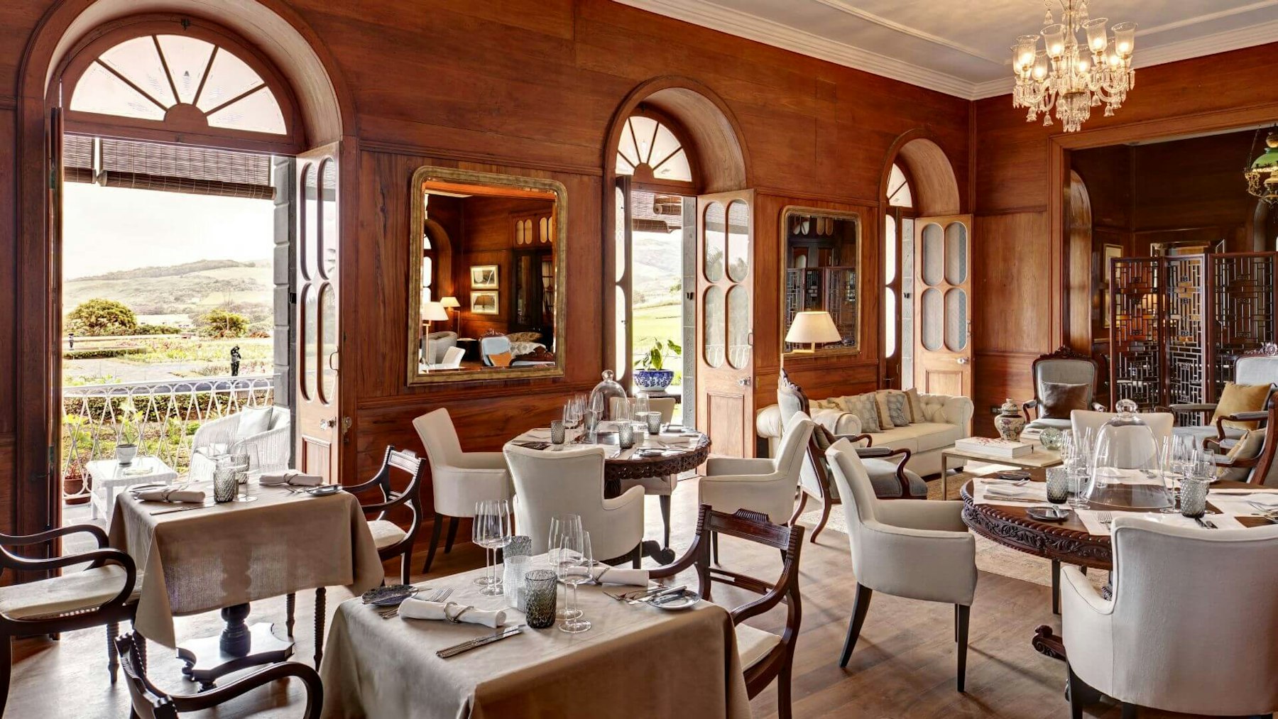 Le Château de Bel Ombre — restaurant